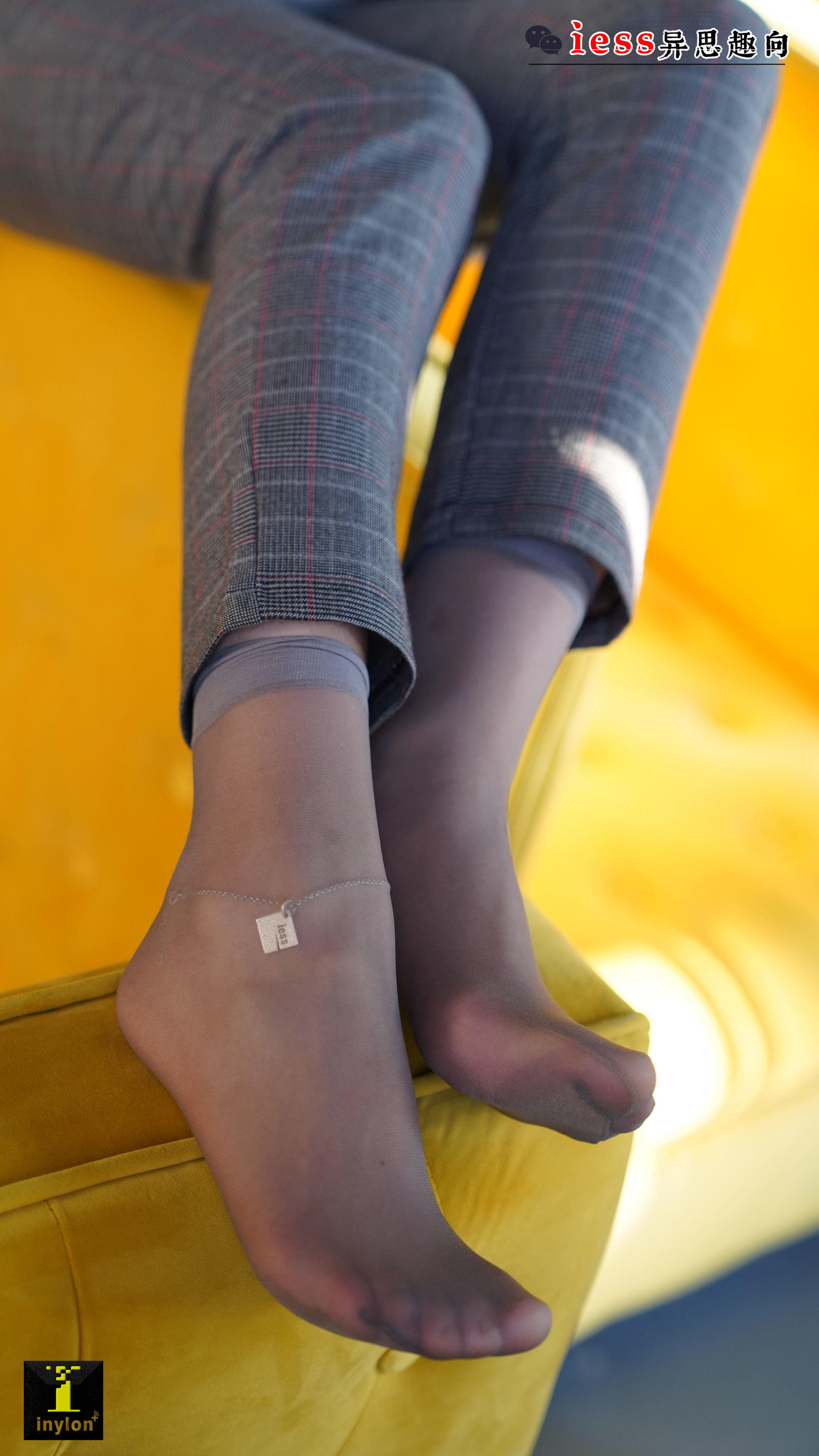 131 模特格格 《短灰丝》-图36