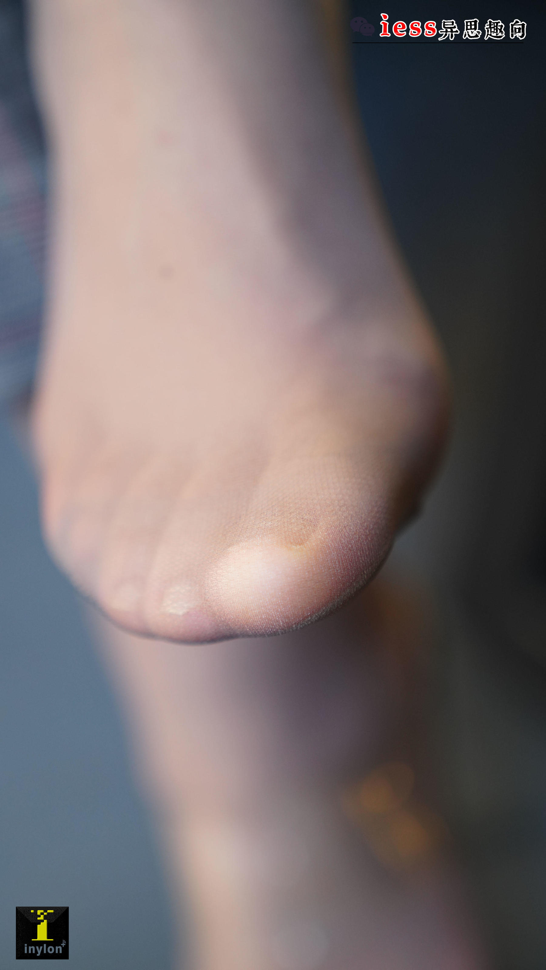 132 模特格格 《精彩的短灰丝特写》-图26