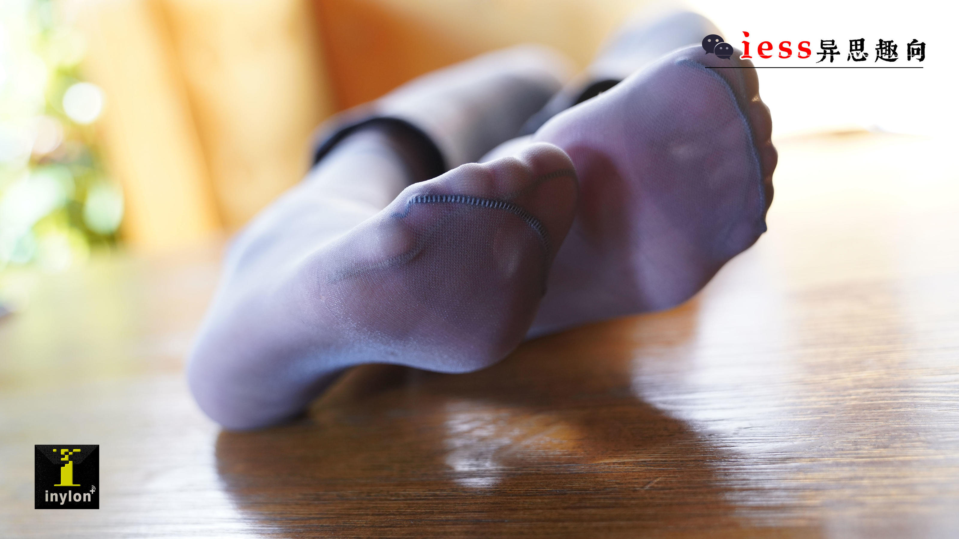 132 模特格格 《精彩的短灰丝特写》-图35