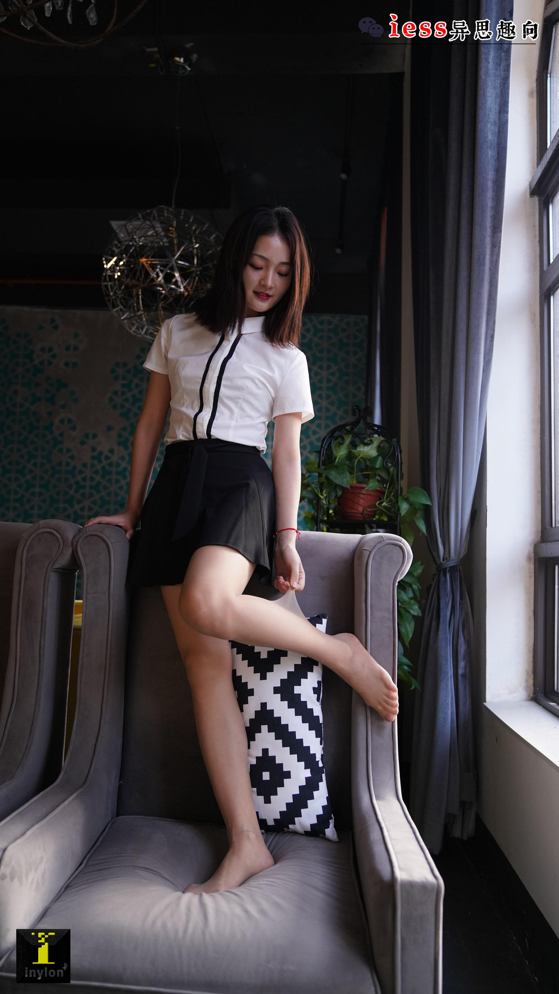 135 模特格格 《格格的白凉鞋》-图59