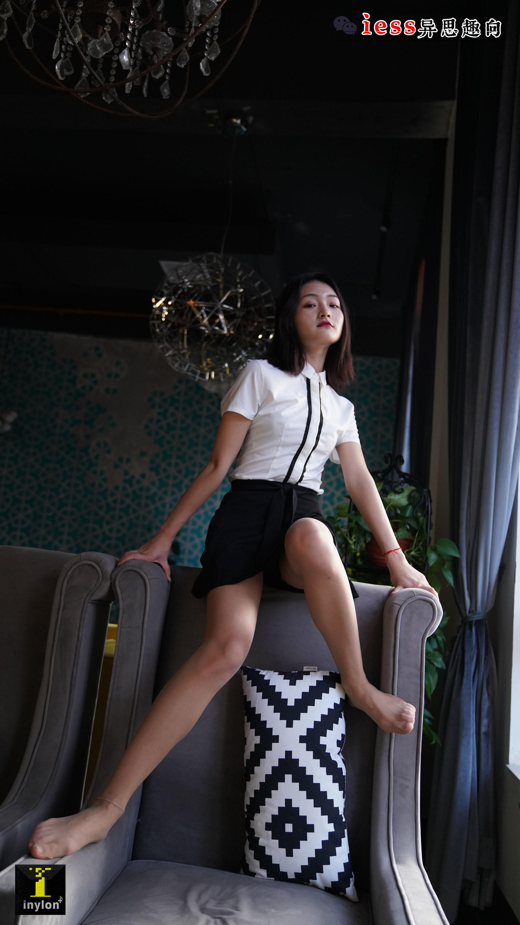 135 模特格格 《格格的白凉鞋》-图63
