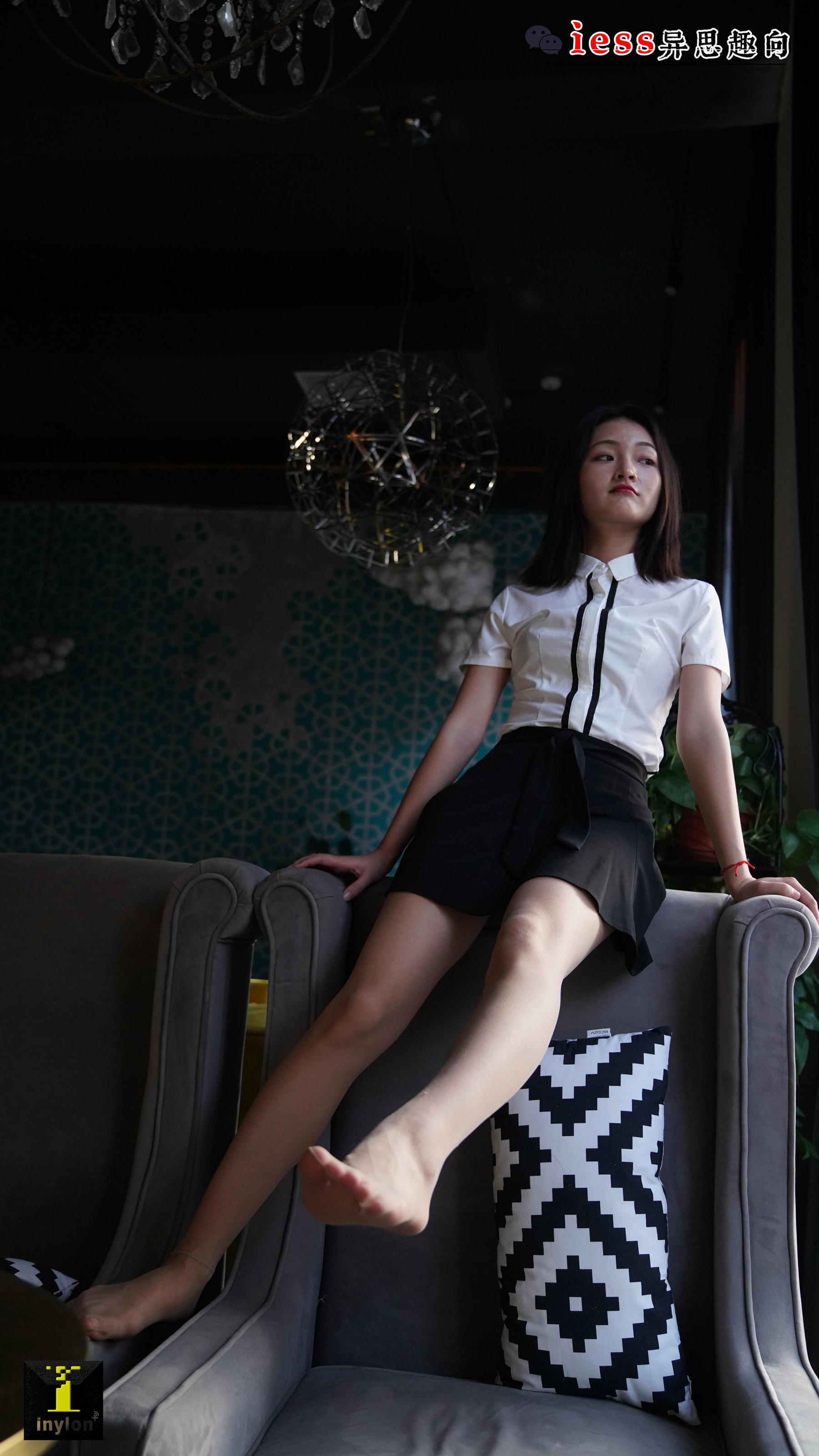 135 模特格格 《格格的白凉鞋》-图65