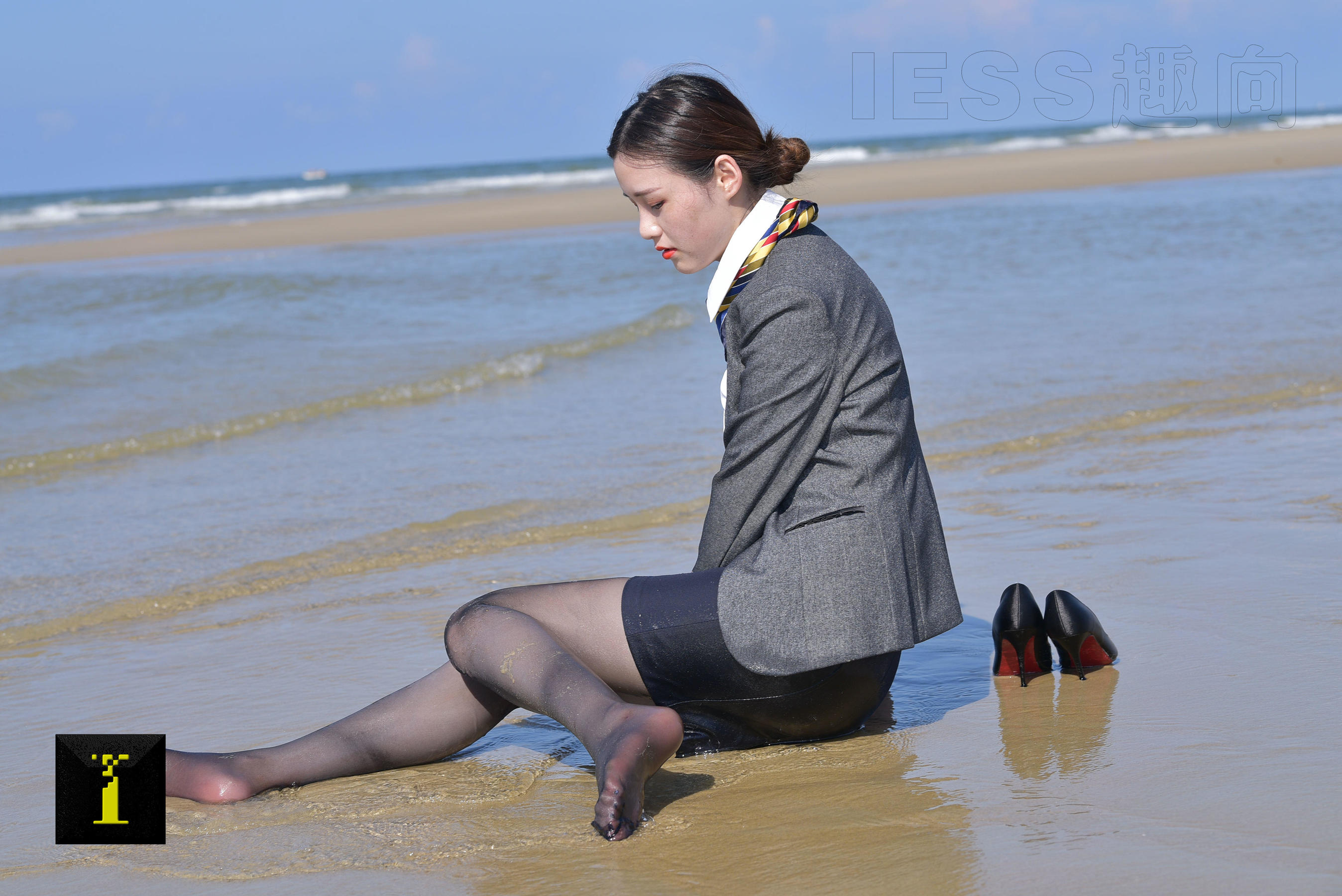 138 模特九妹 《大海的女儿2》-图23