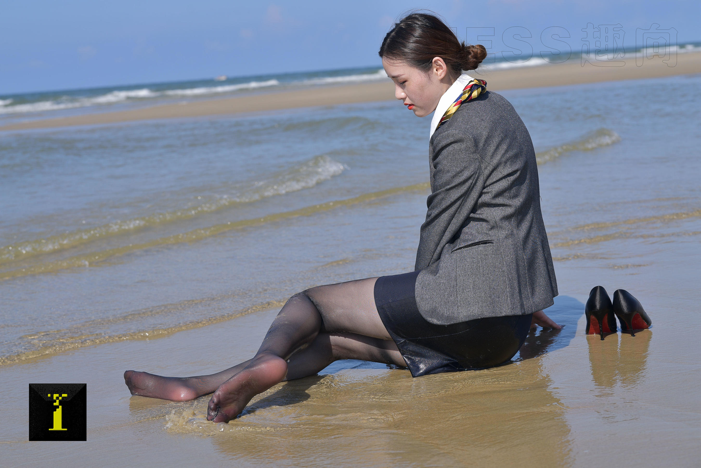 138 模特九妹 《大海的女儿2》-图24