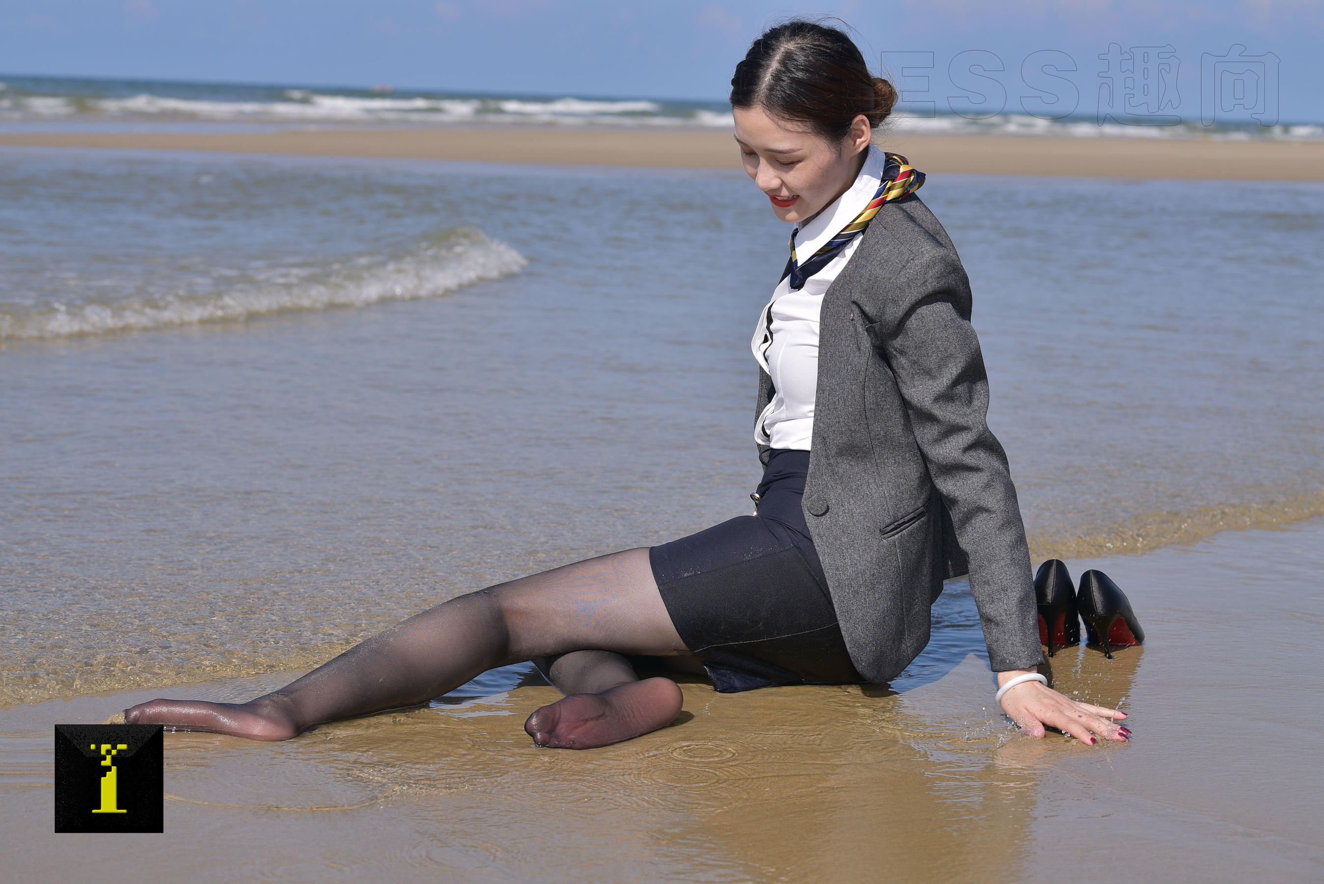 138 模特九妹 《大海的女儿2》-图28