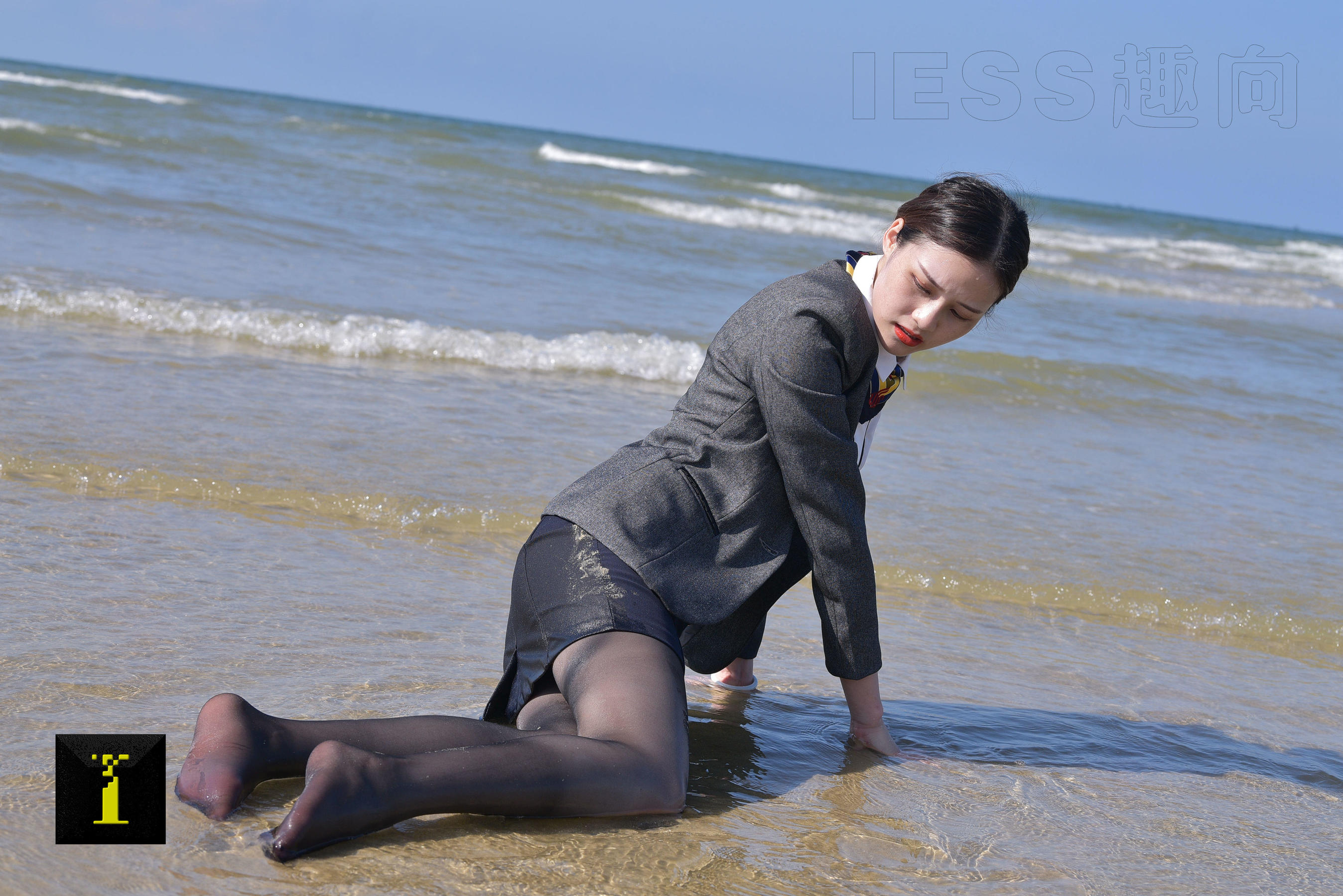 138 模特九妹 《大海的女儿2》-图63