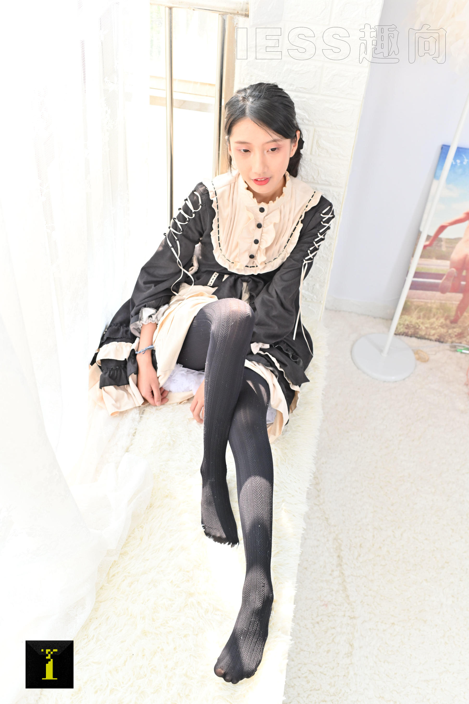140 模特森爷 《厚袜子》-图35