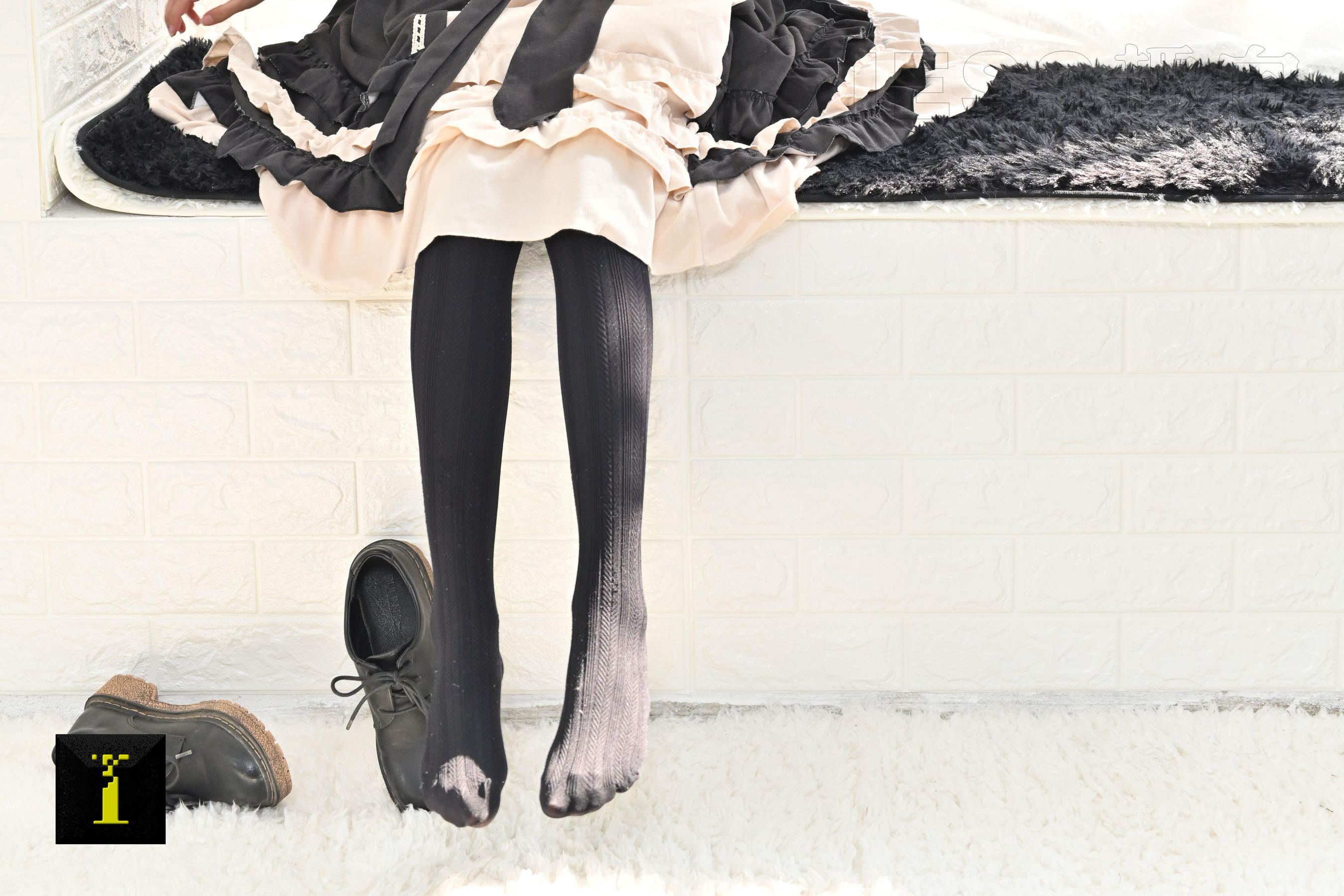 140 模特森爷 《厚袜子》-图4