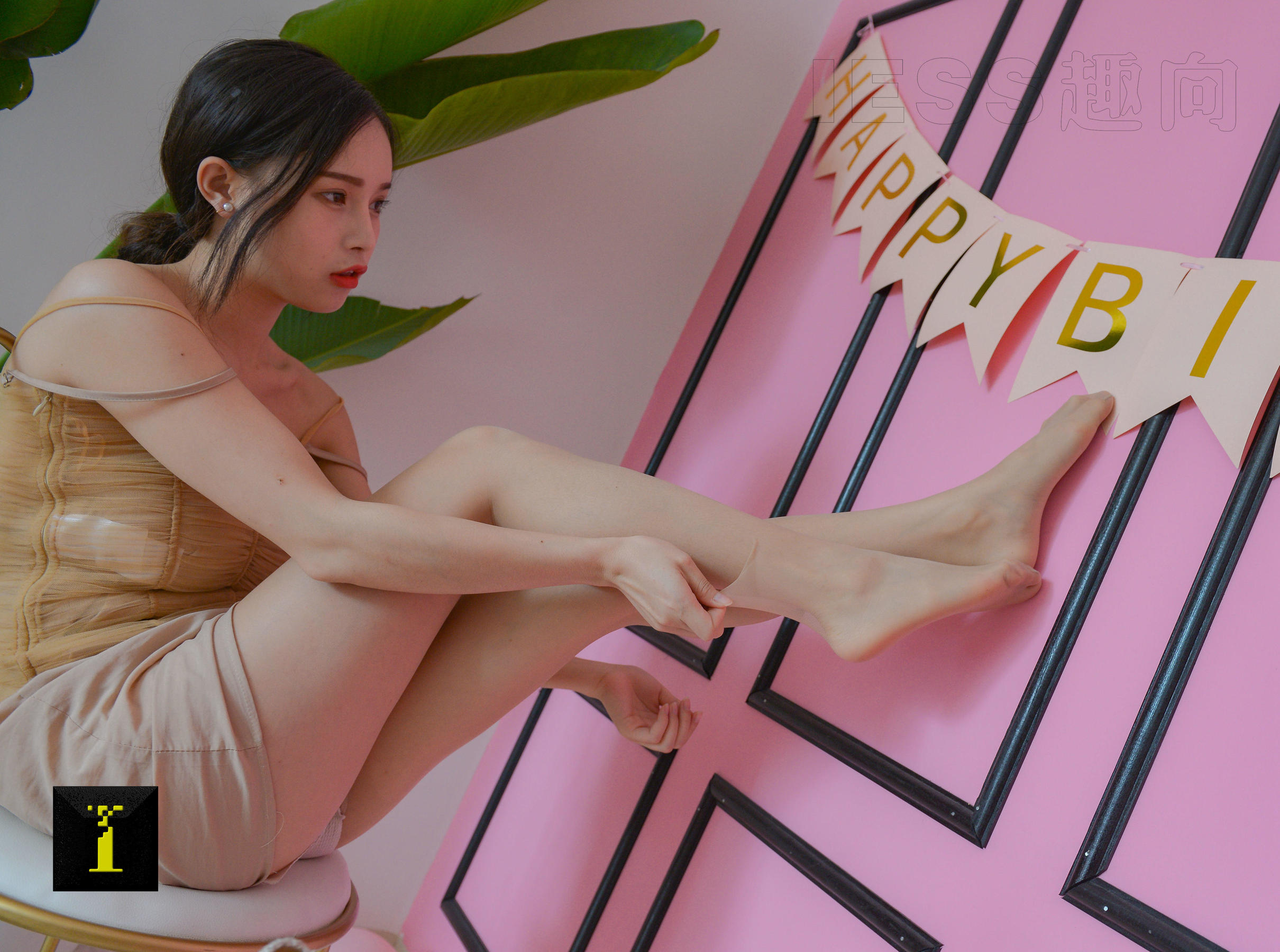 142 模特小羽 《小羽的肉丝2》-图30