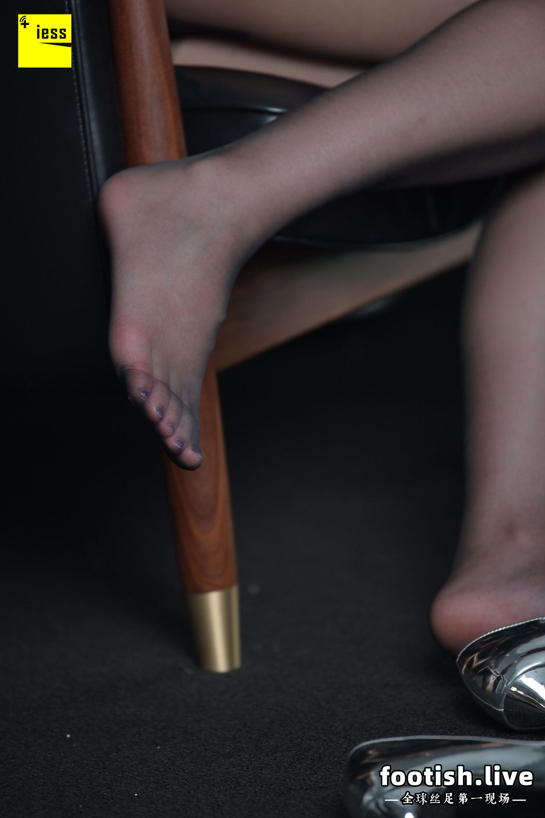 146 模特丢丢 《丢丢的脚》-图55