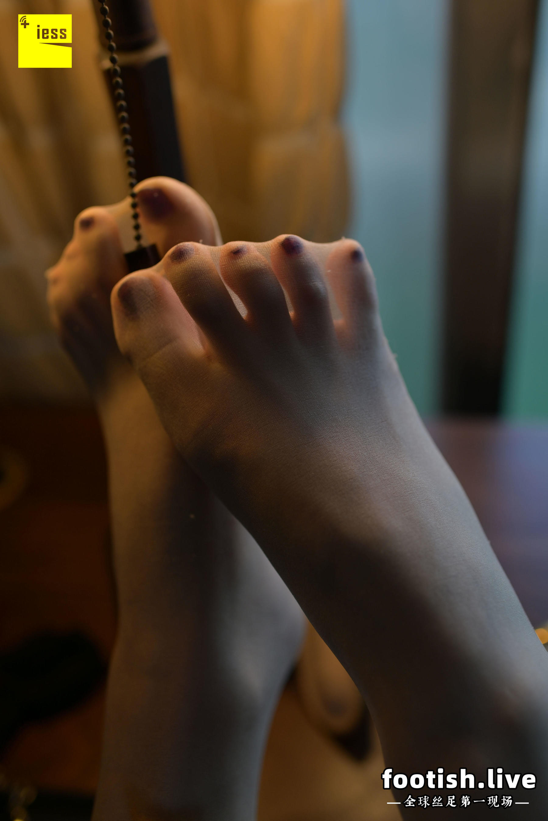 146 模特丢丢 《丢丢的脚》-图89