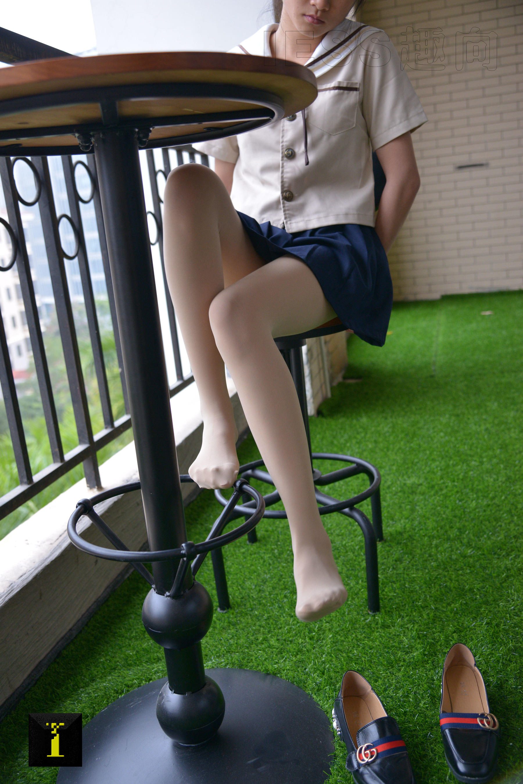 147 模特若琪 《最年轻的厚肉丝1》-图57