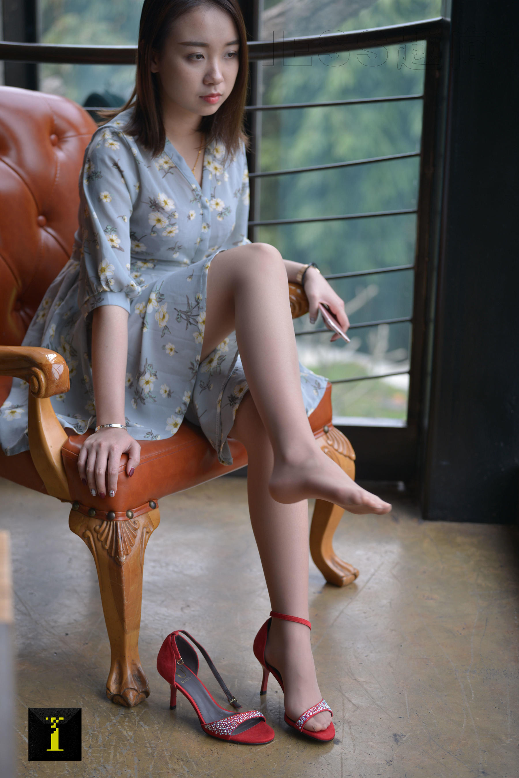 150 模特馨月 《美脚馨月归来》-图31