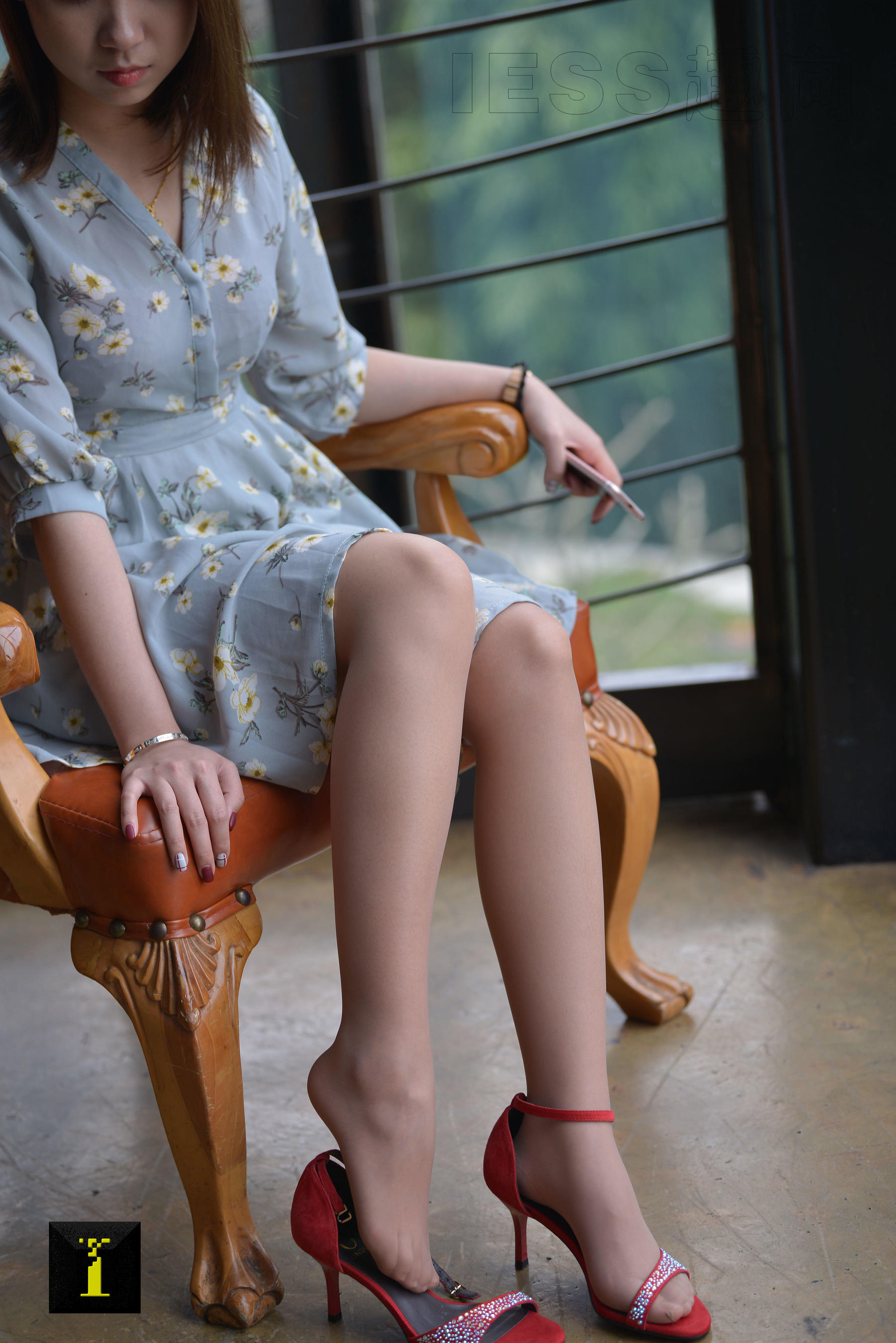 150 模特馨月 《美脚馨月归来》-图41