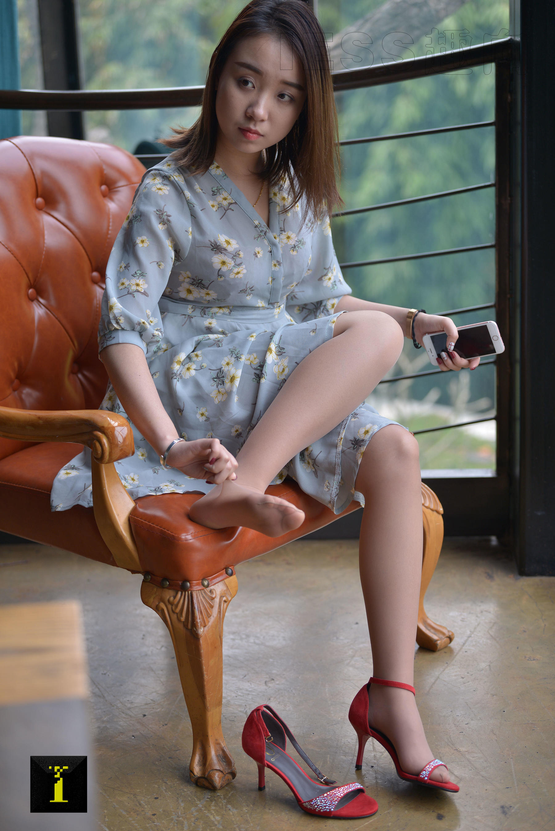 150 模特馨月 《美脚馨月归来》-图45