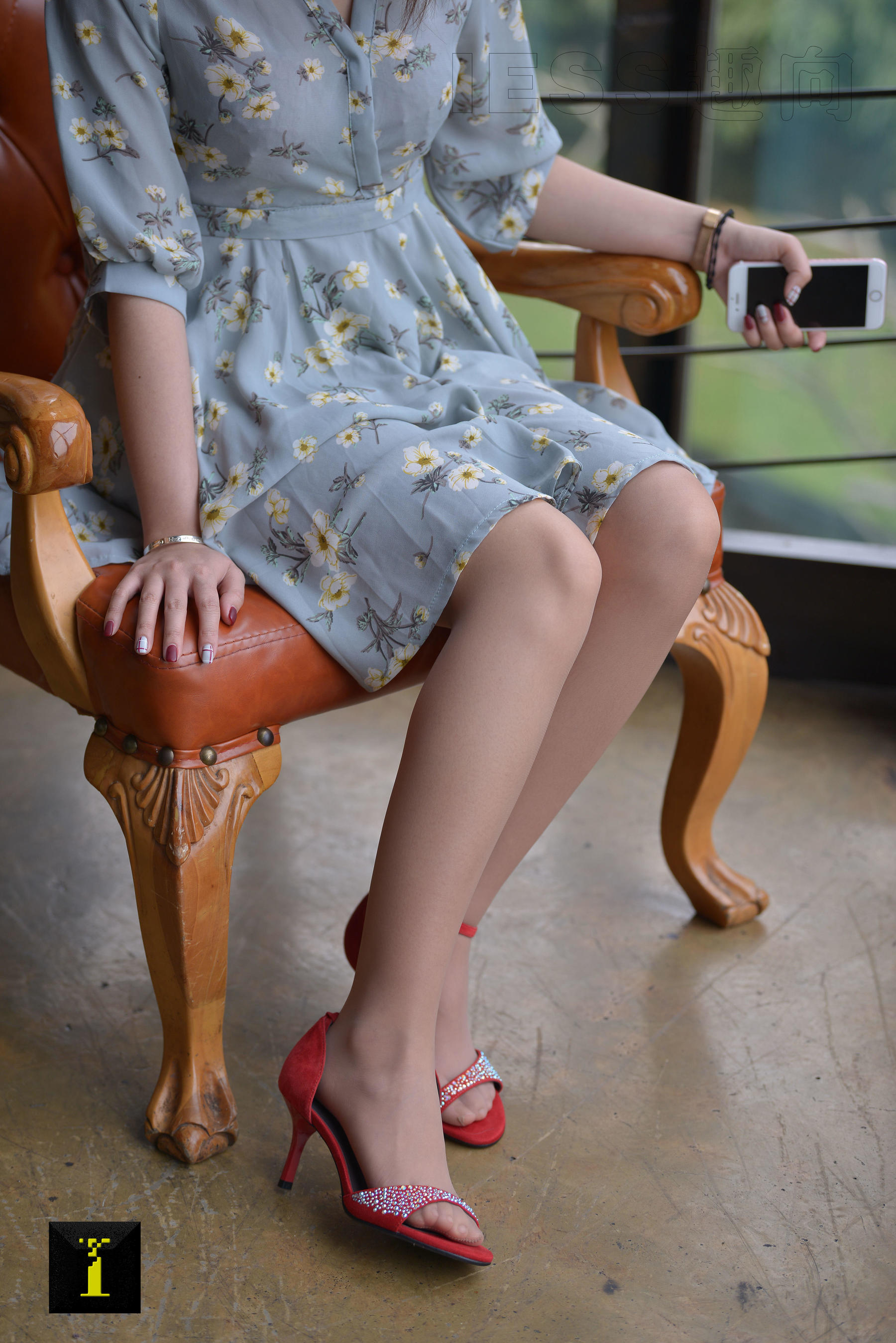 150 模特馨月 《美脚馨月归来》-图48