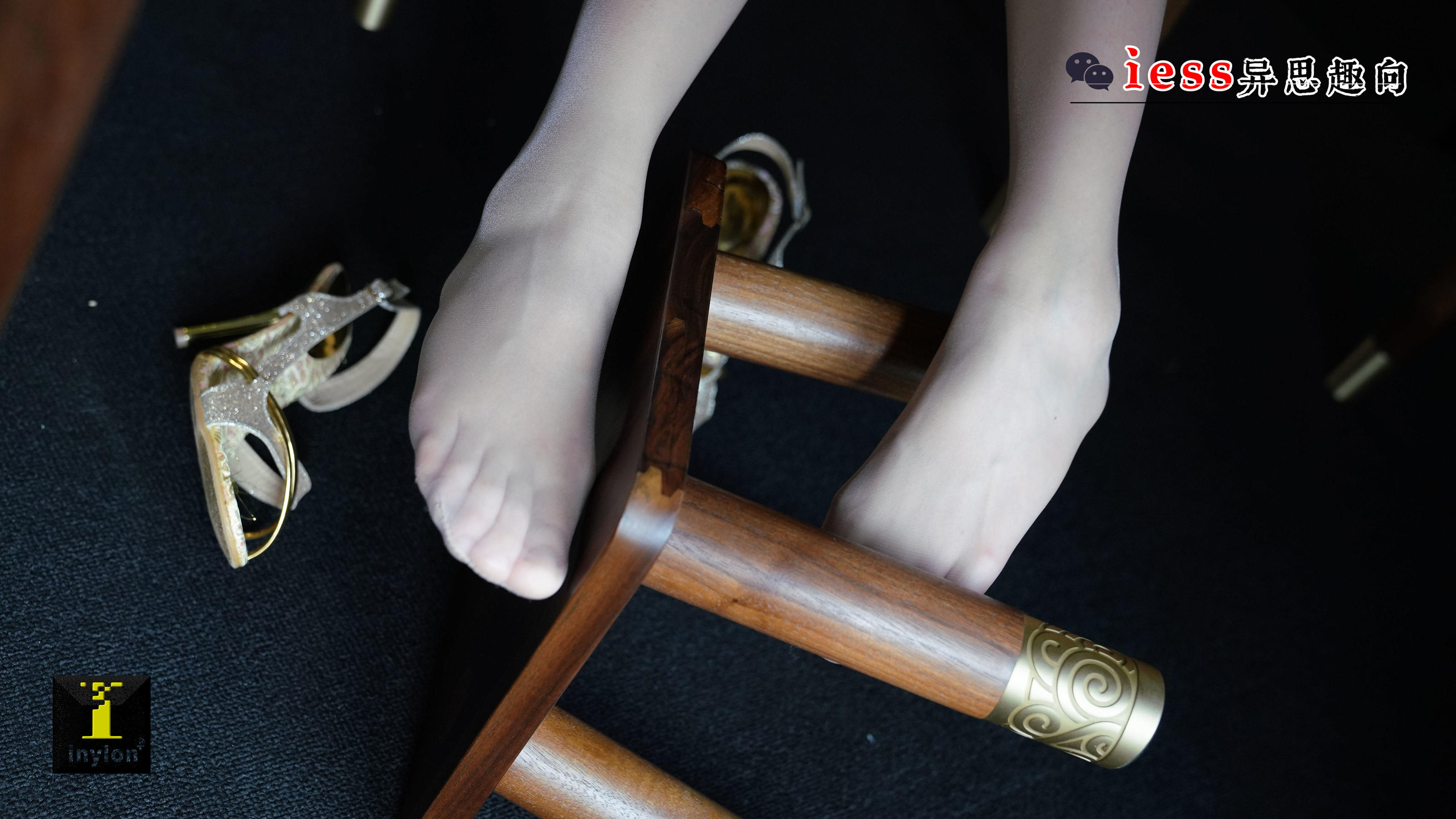 154 模特小捷 《桌下乾坤》-图22