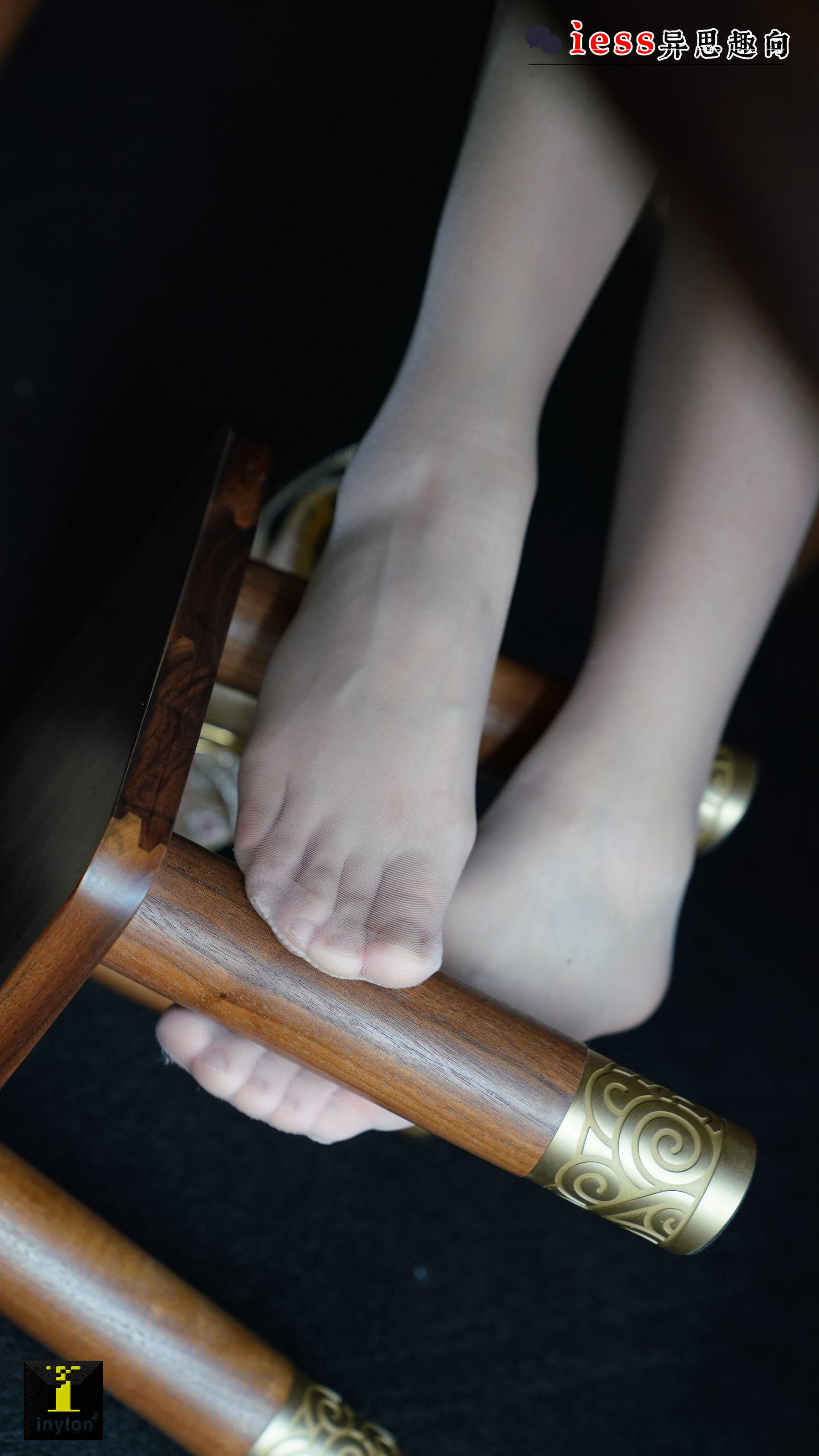 154 模特小捷 《桌下乾坤》-图35