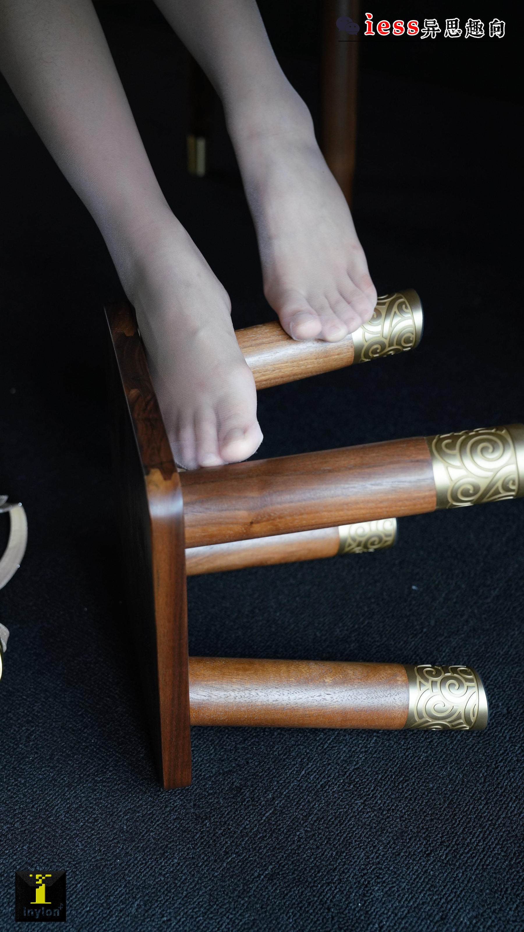 154 模特小捷 《桌下乾坤》-图40