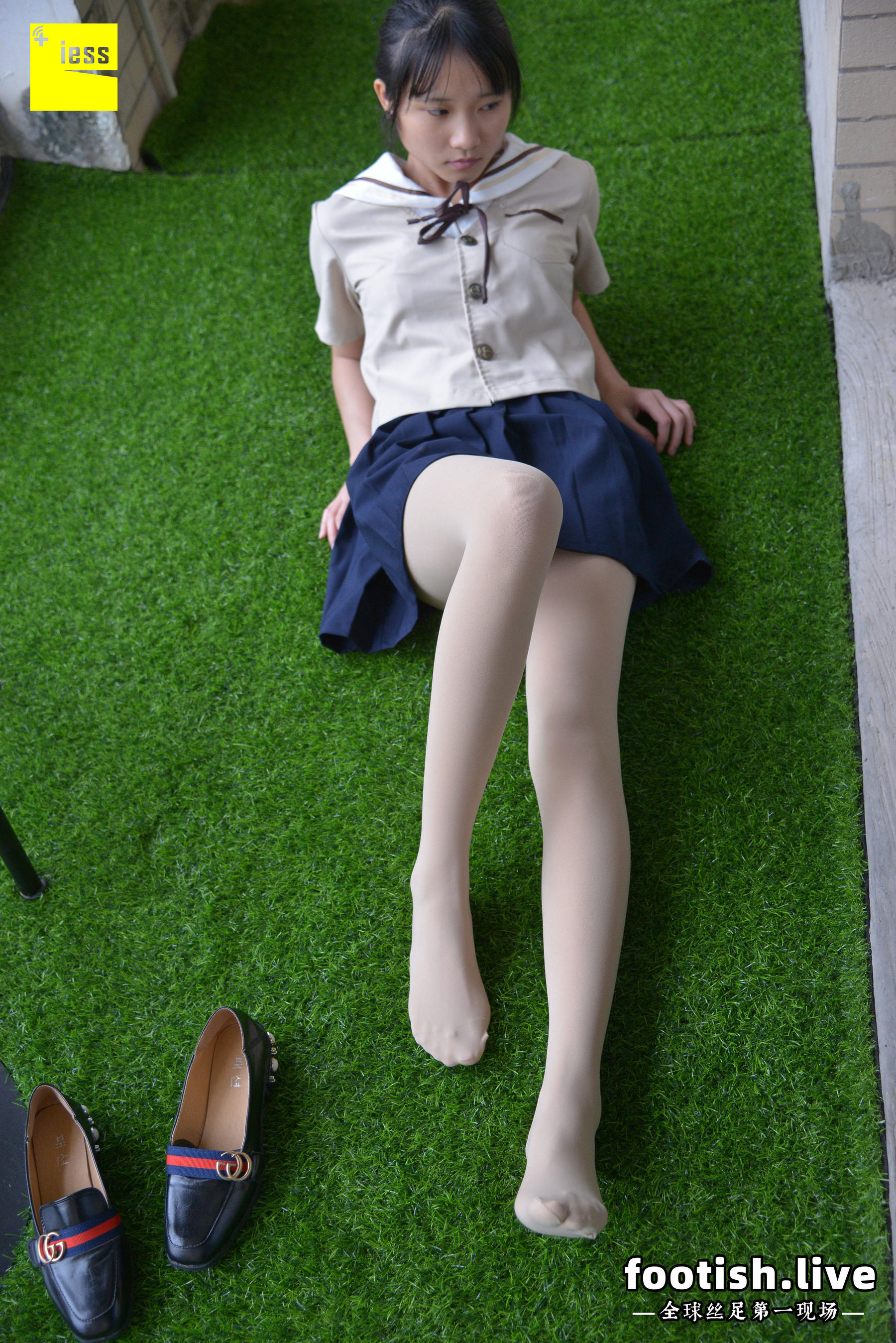 155 模特若琪 《最年轻的厚肉丝2》-图26