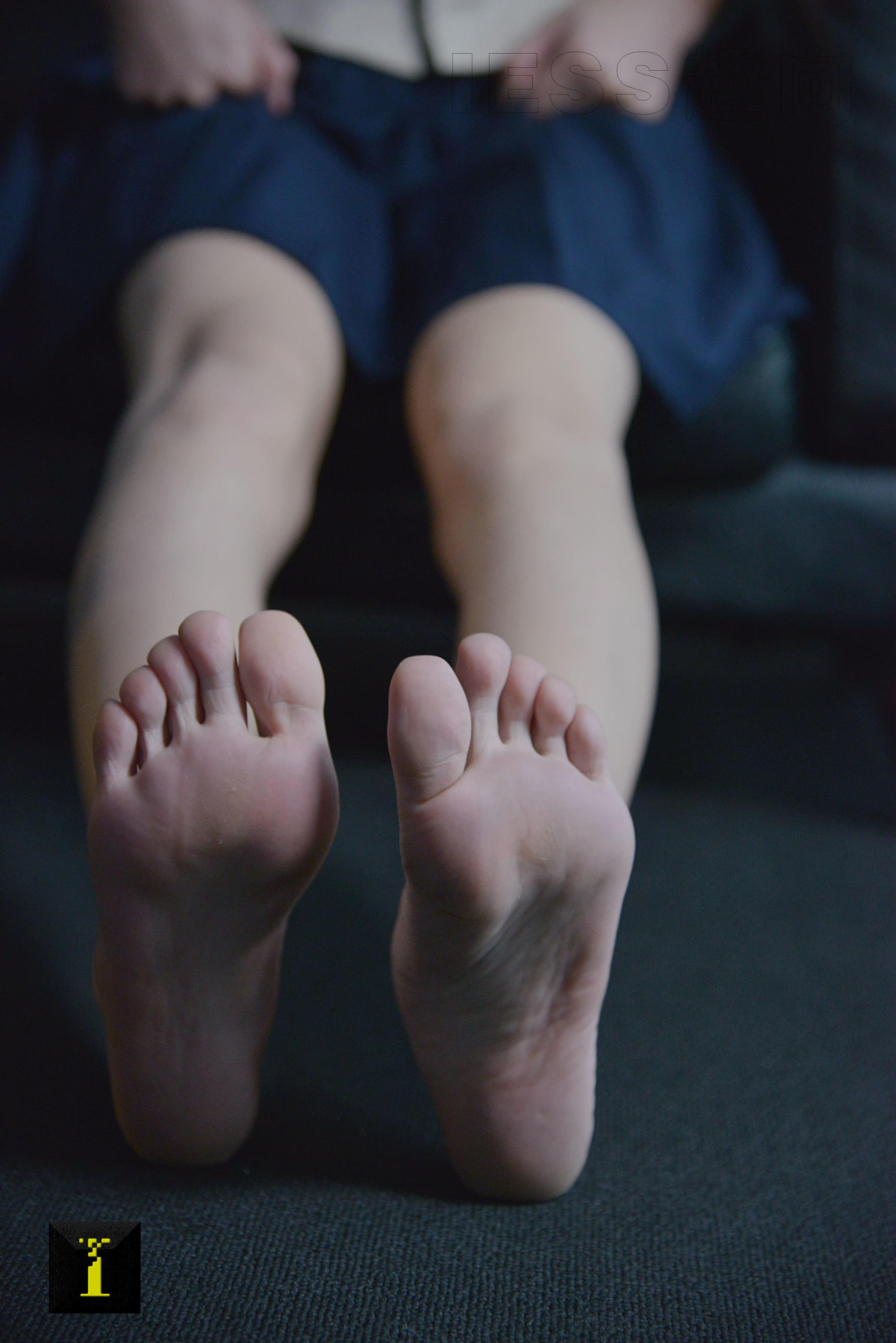 156 模特若琪 《若琪的裸腿》-图39