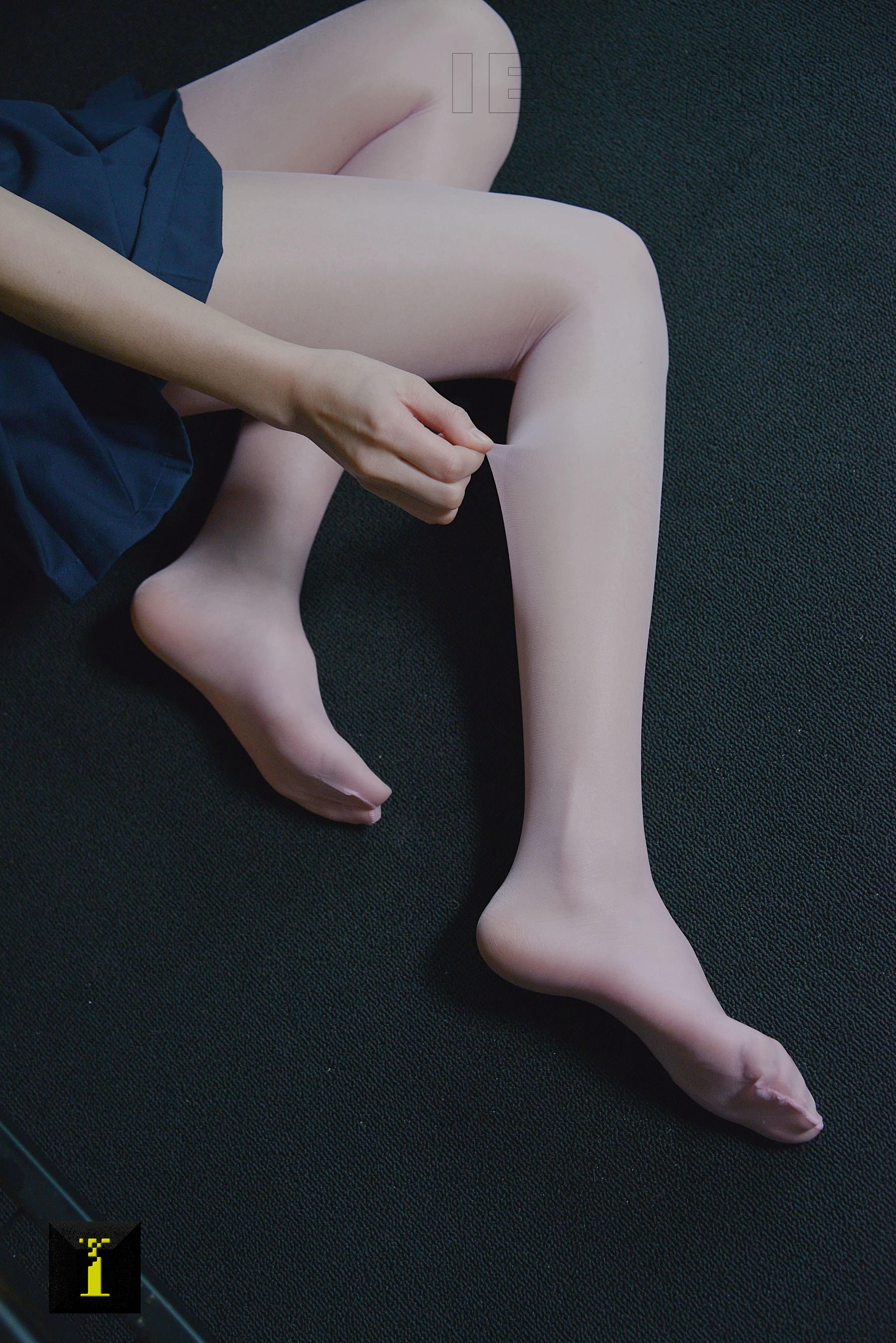 157 模特若琪 《粉色的薄丝》-图87