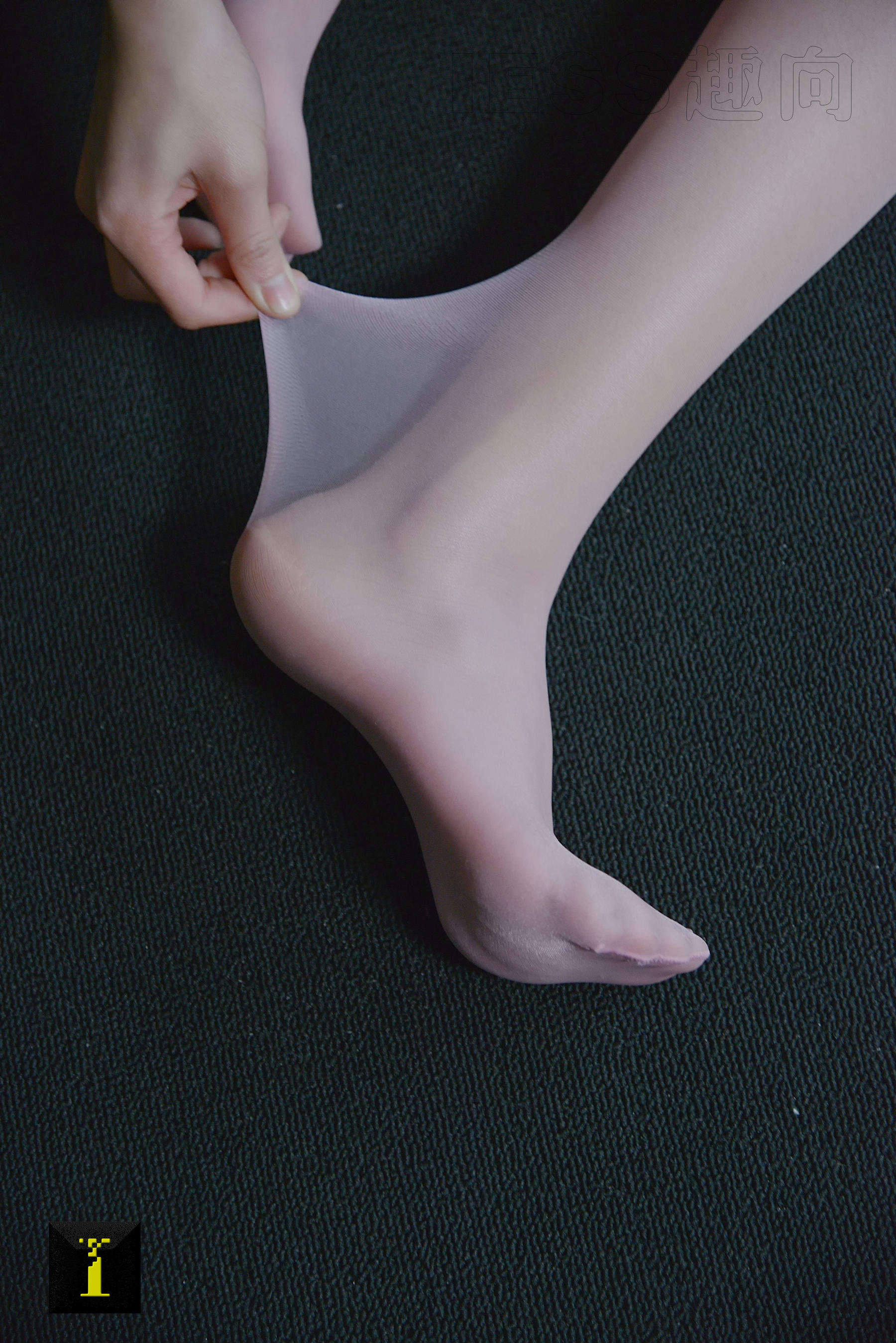 157 模特若琪 《粉色的薄丝》-图89