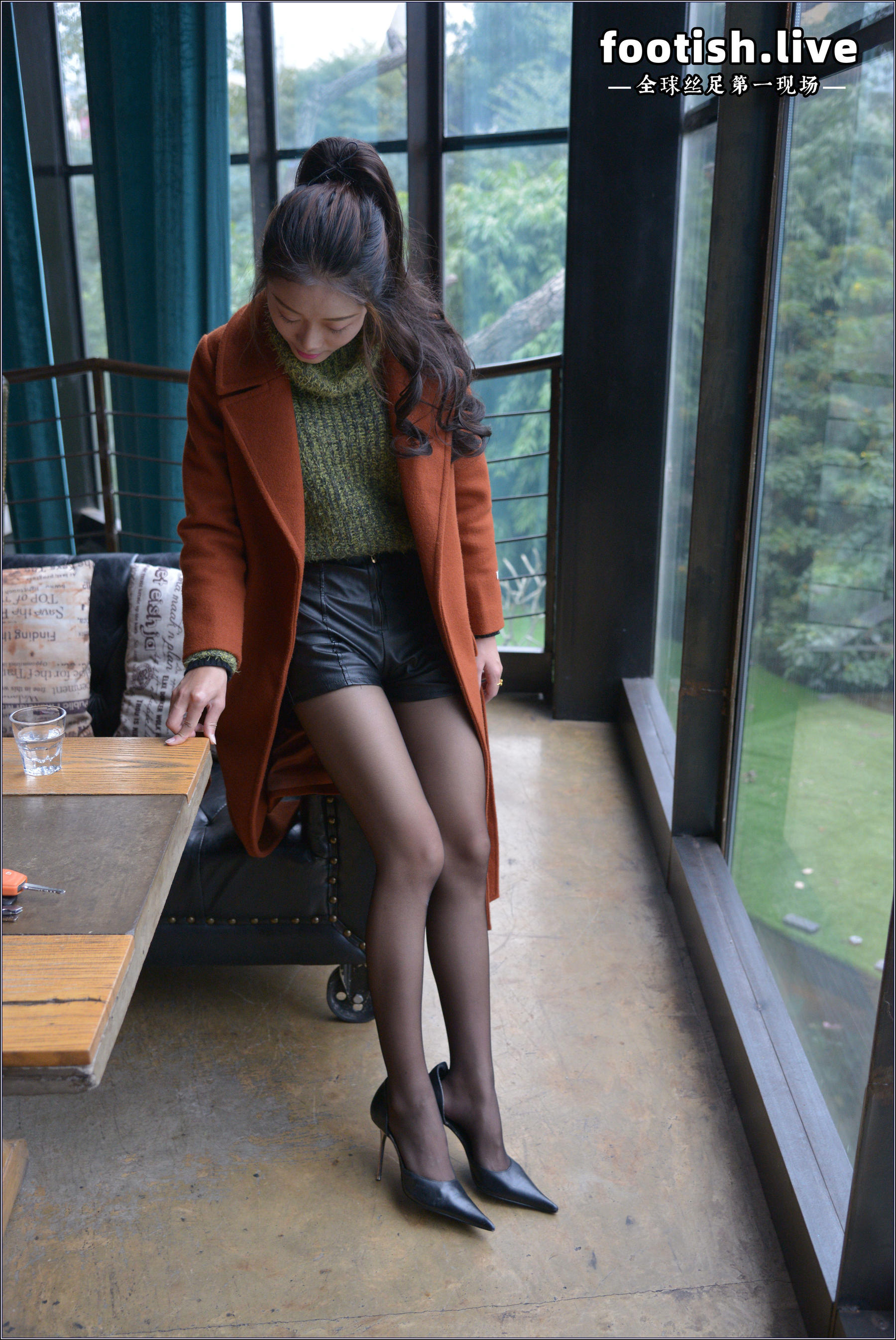 165 模特小黑妹婧婧 《婧婧最棒的嘿丝美足3》-图13
