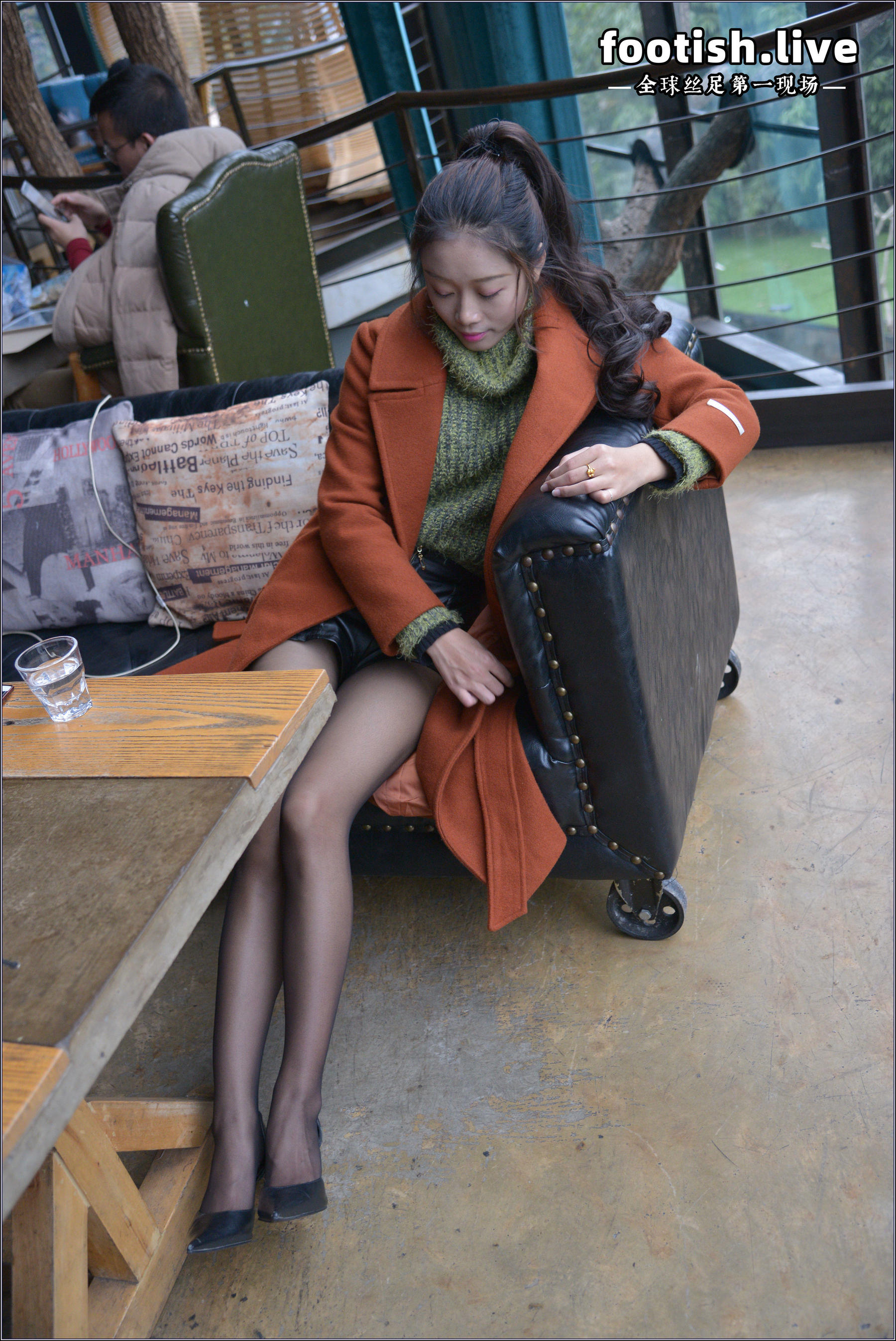 165 模特小黑妹婧婧 《婧婧最棒的嘿丝美足3》-图1