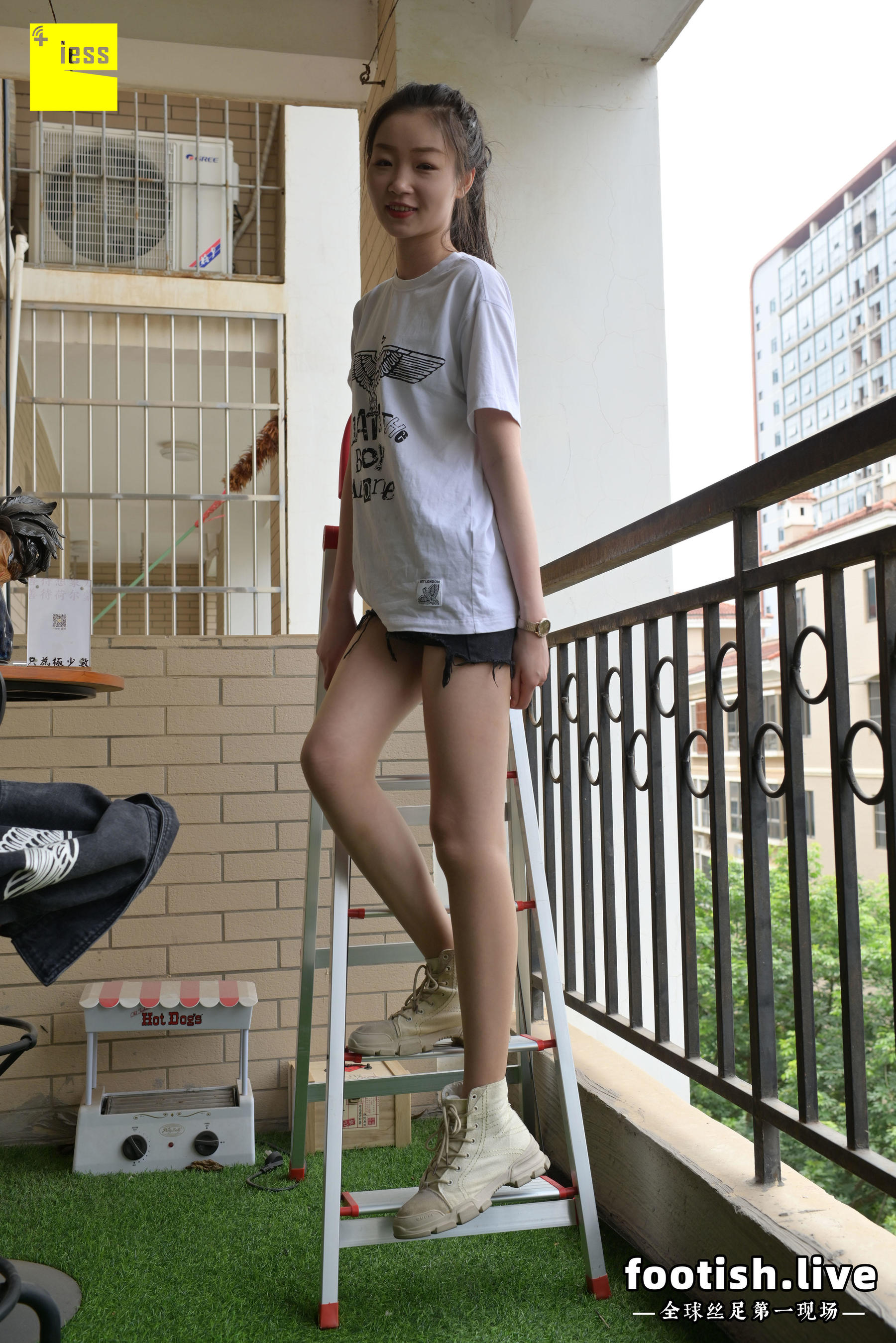 169 模特腿霸 《腿霸的一组日常随拍》-图23