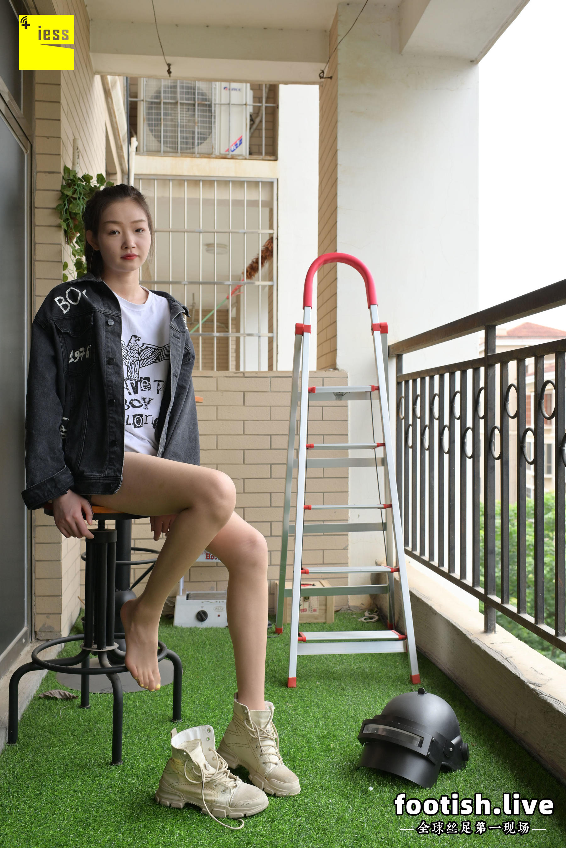 170 模特腿霸 《腿霸的一组日常随拍2》-图1