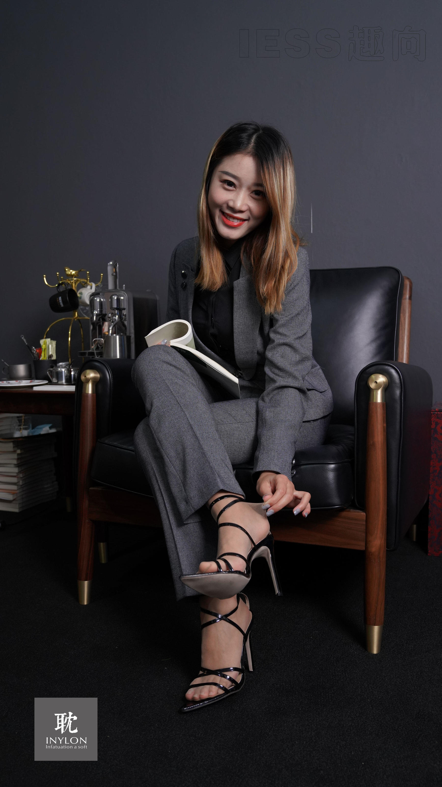 172 模特小婧 《多读书》-图16