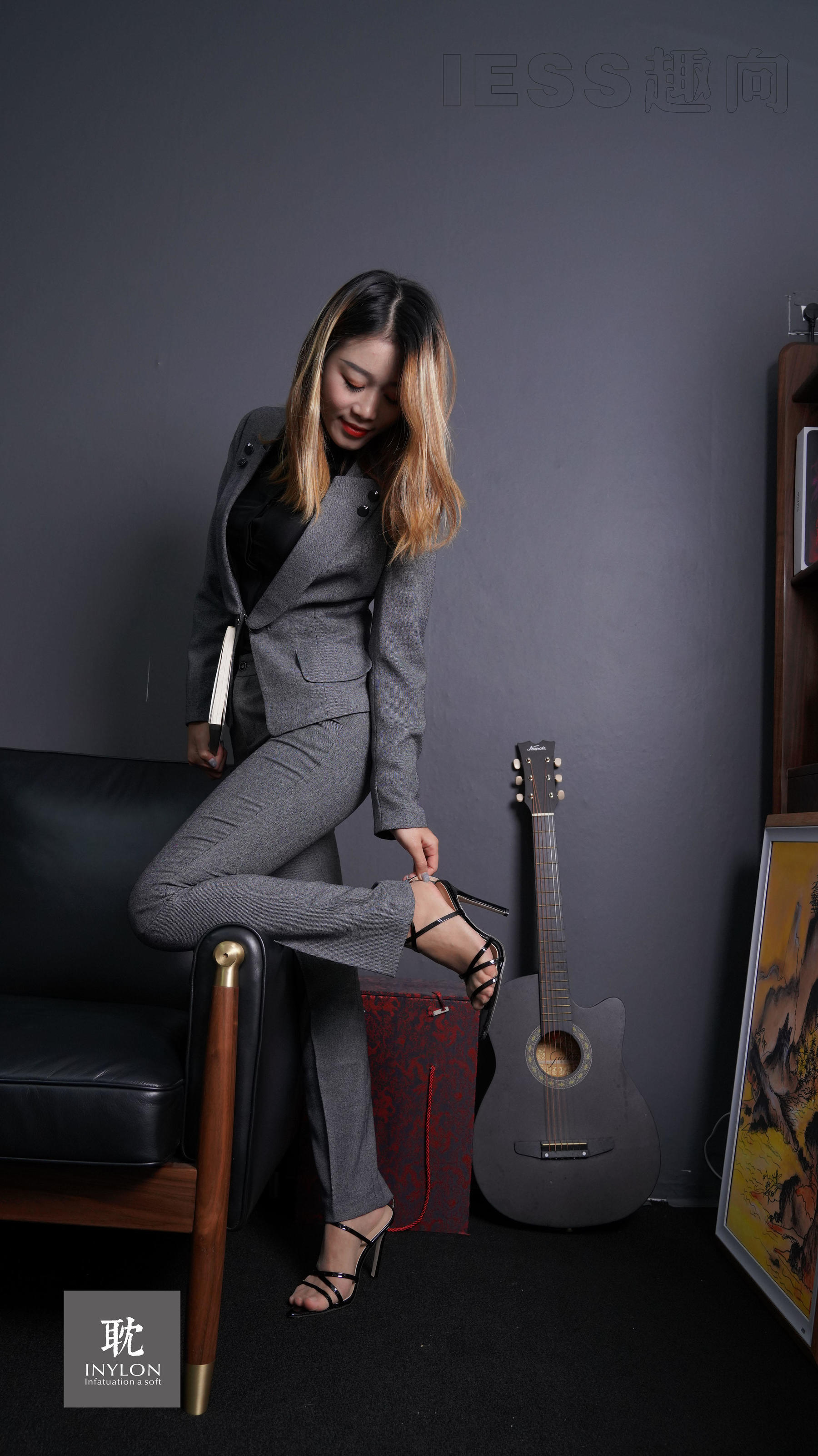 172 模特小婧 《多读书》-图45