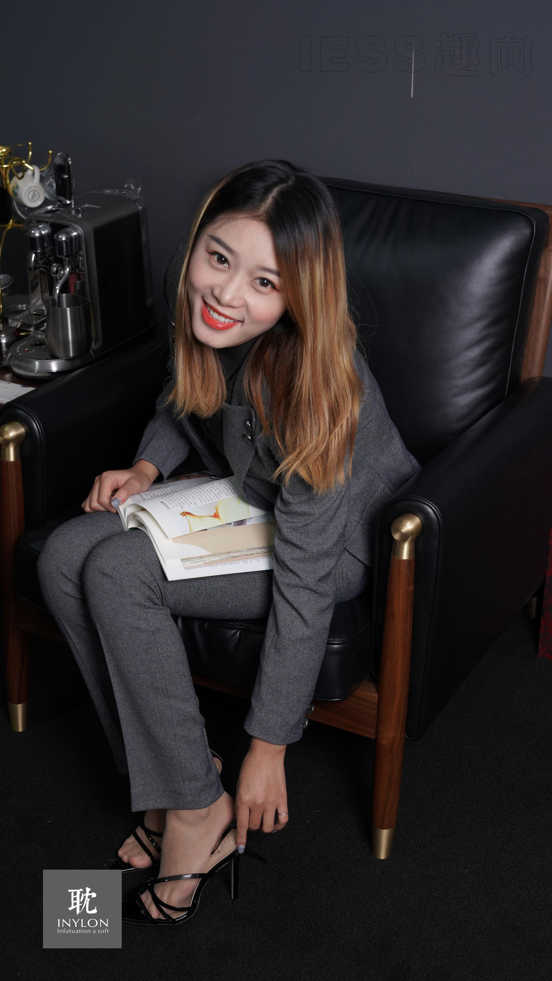 172 模特小婧 《多读书》-图54