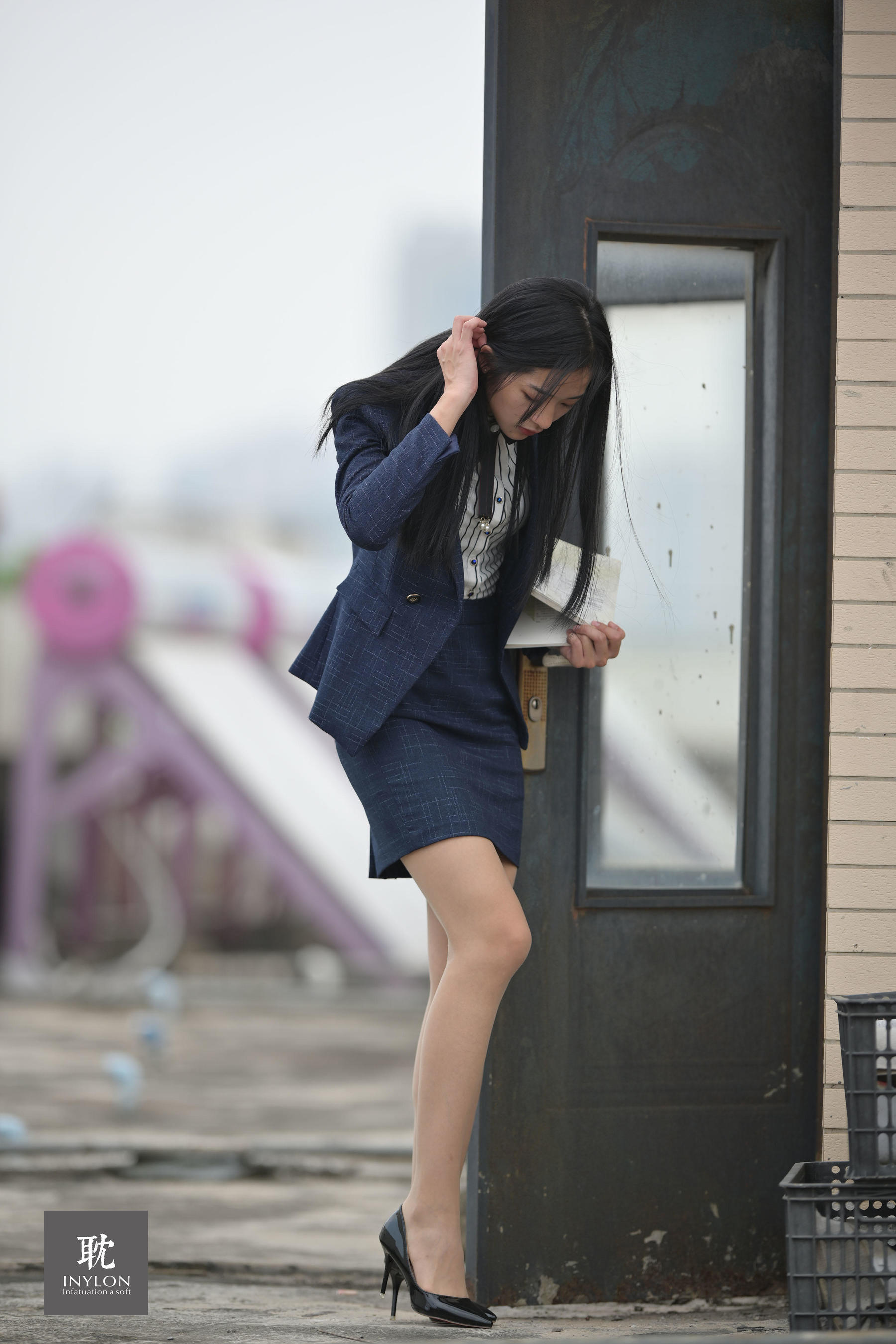 174 模特bobo 《开朗又真实的bobo》-图58