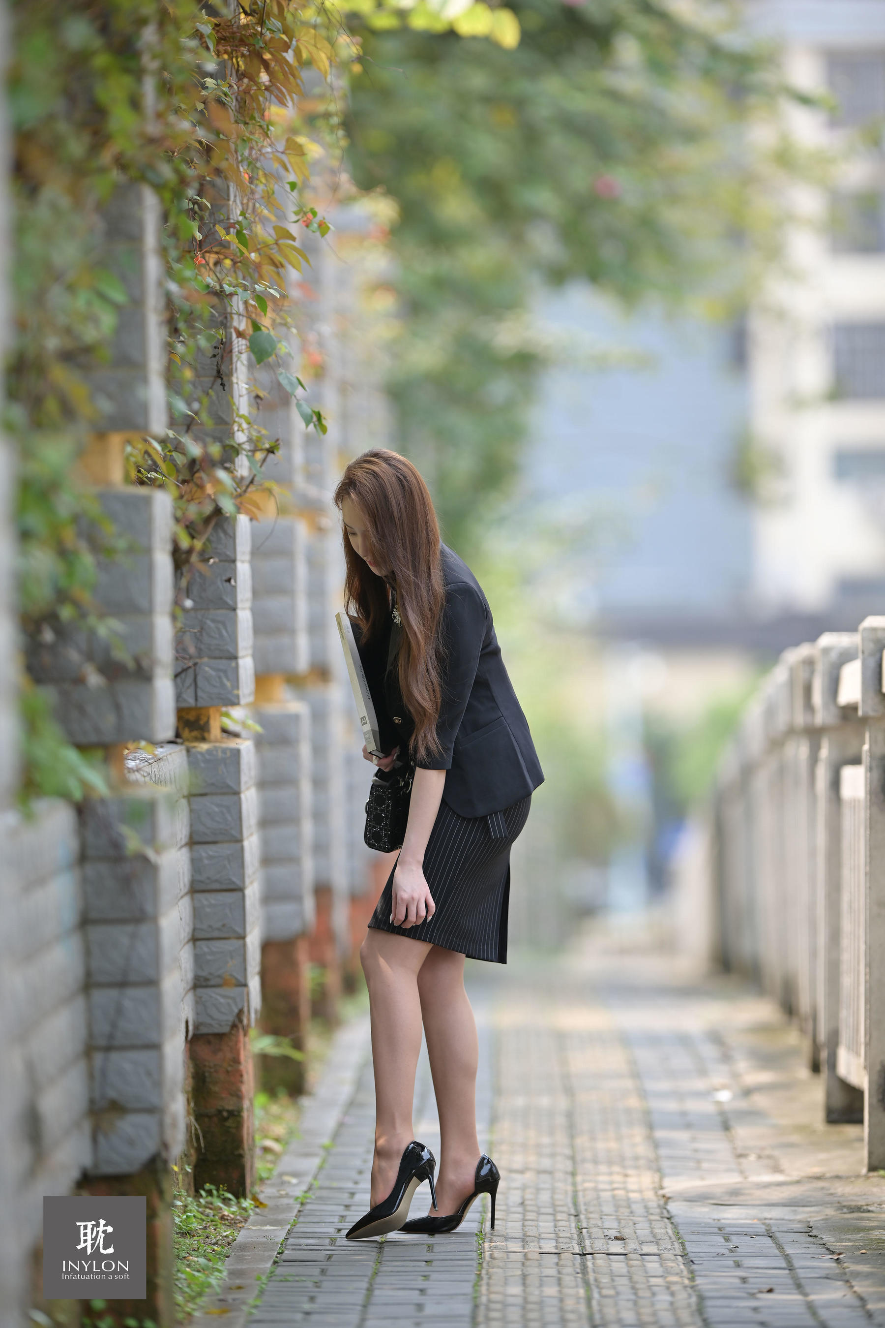 177 模特云芝 《跟拍上班的云芝》-图23