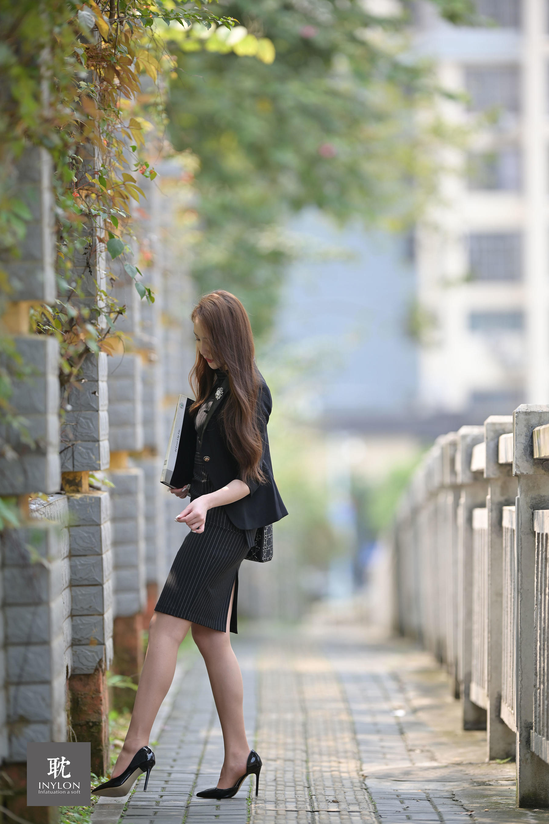 177 模特云芝 《跟拍上班的云芝》-图24