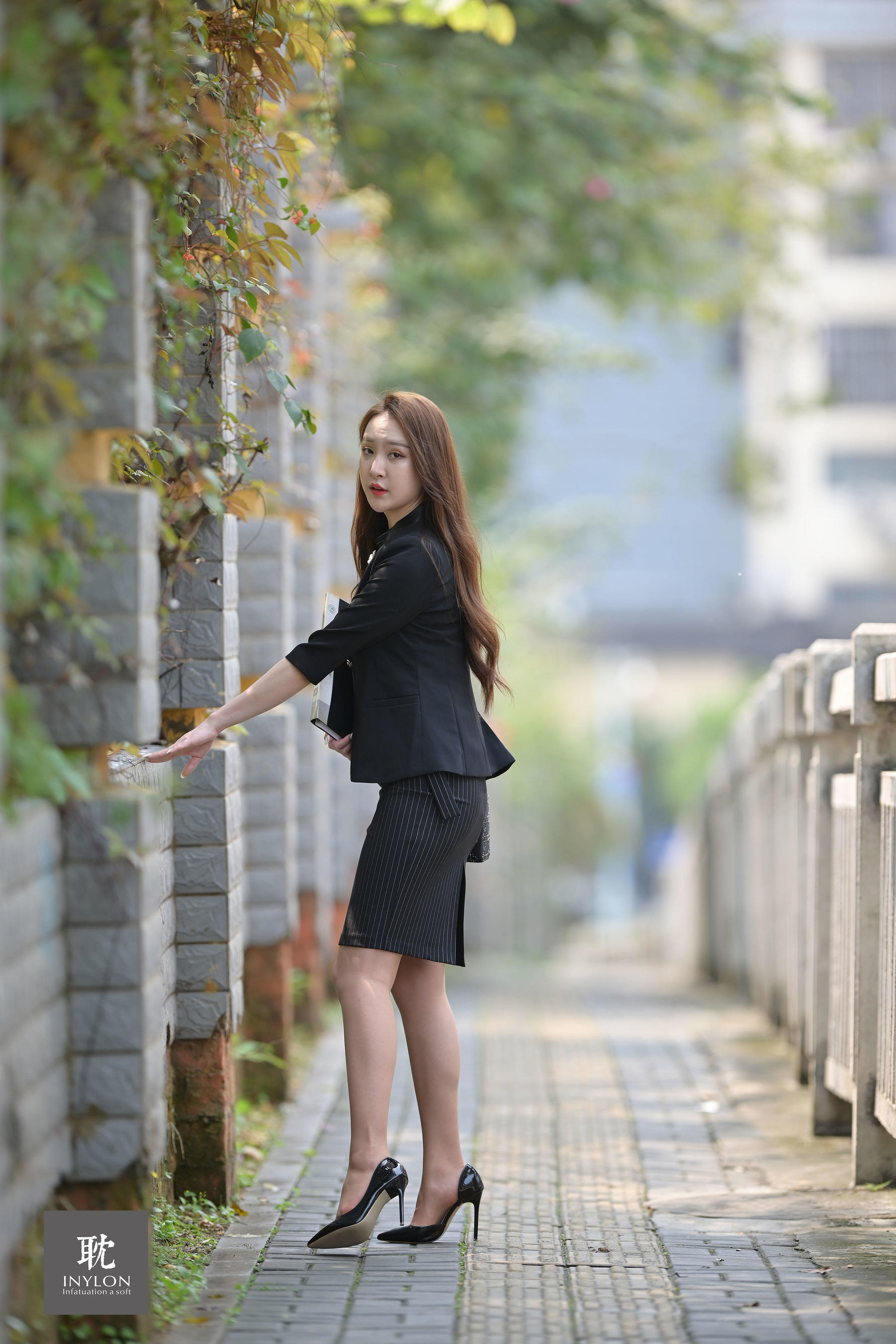 177 模特云芝 《跟拍上班的云芝》-图25