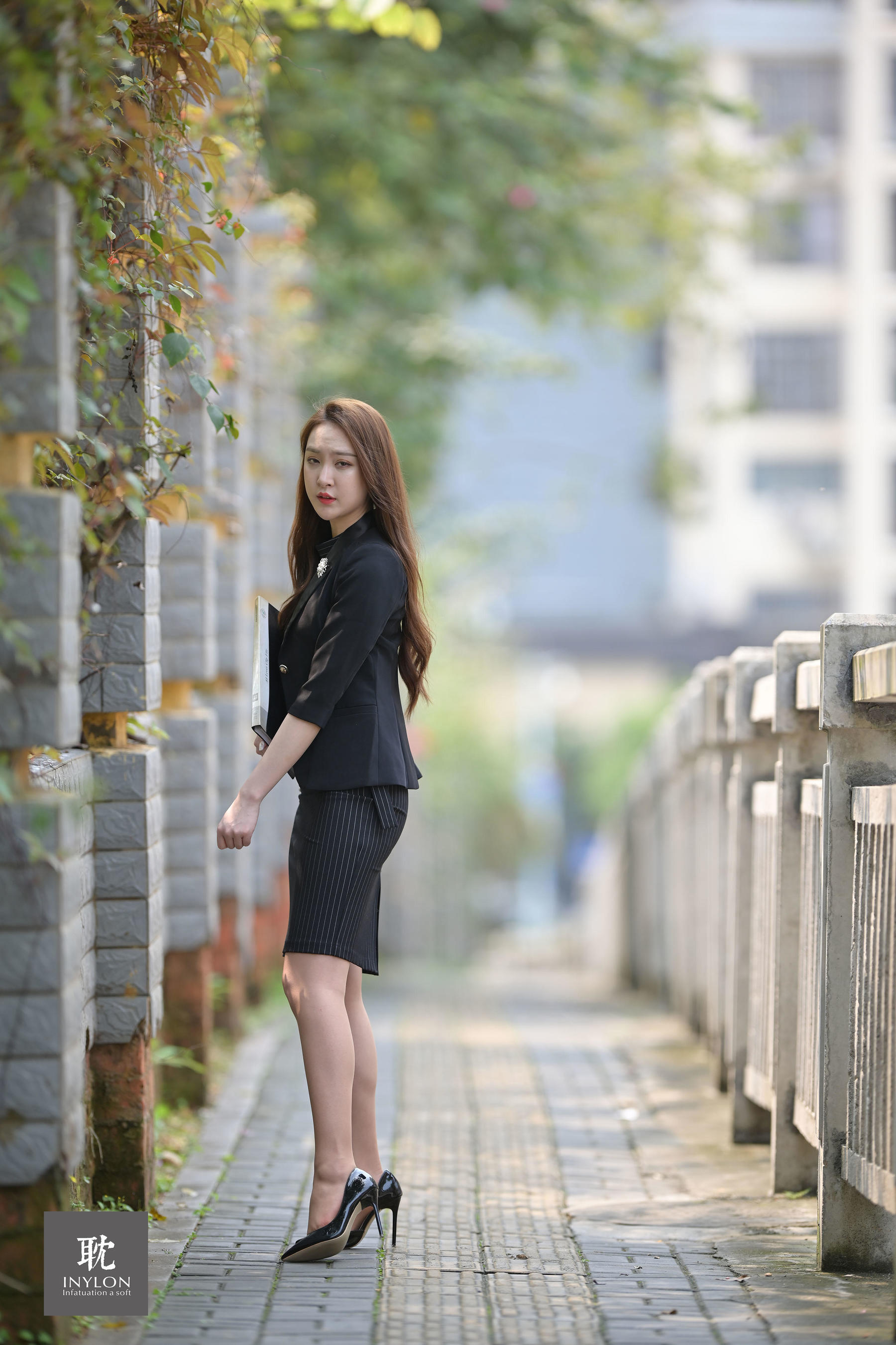 177 模特云芝 《跟拍上班的云芝》-图26
