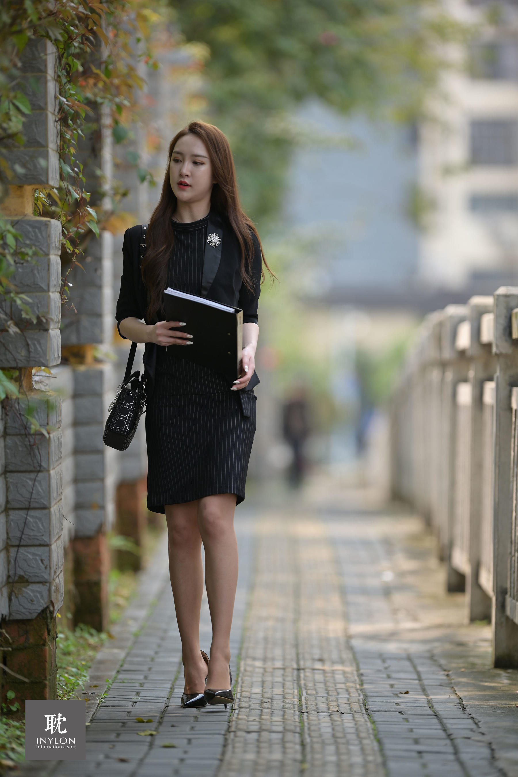 177 模特云芝 《跟拍上班的云芝》-图6