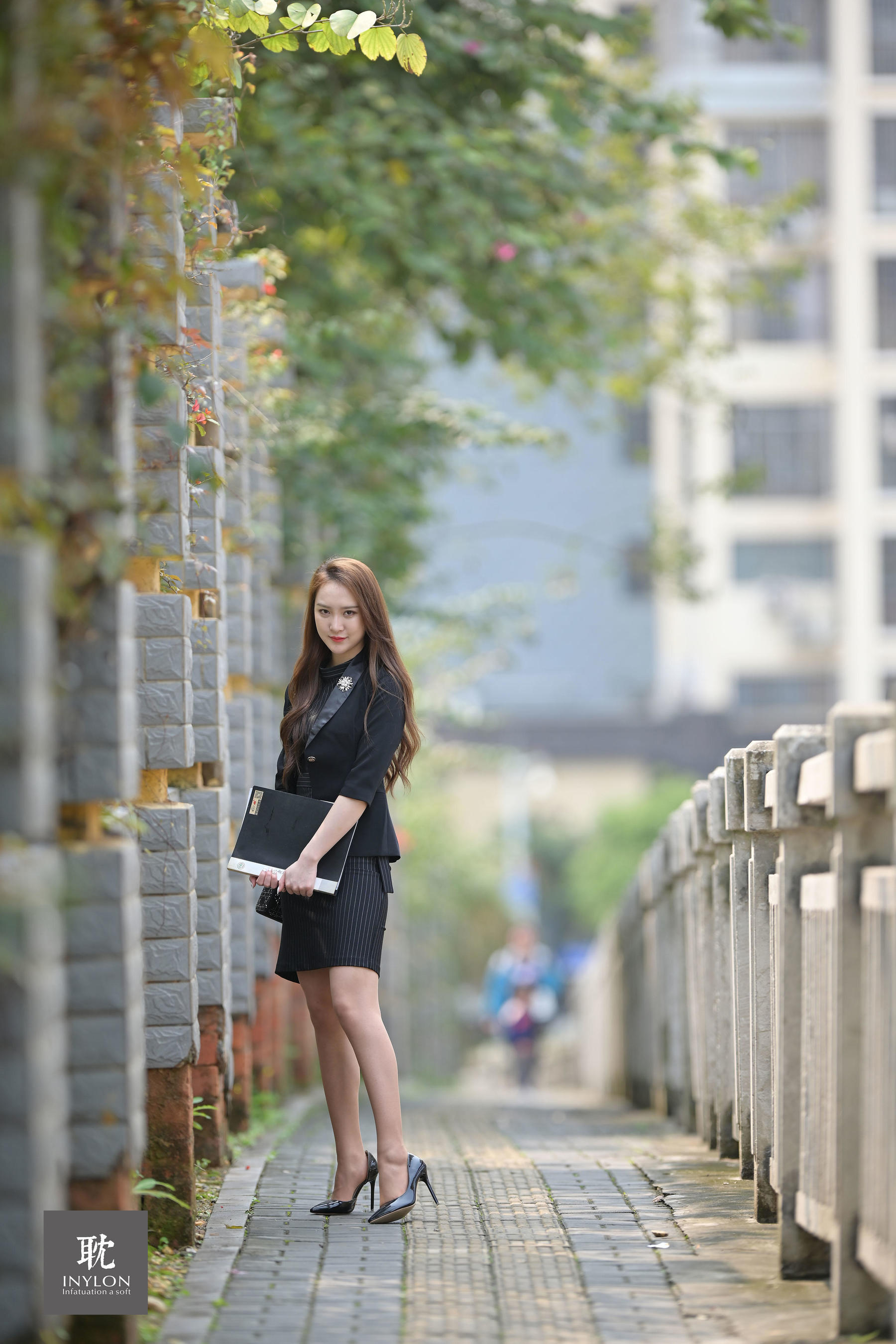 177 模特云芝 《跟拍上班的云芝》-图71