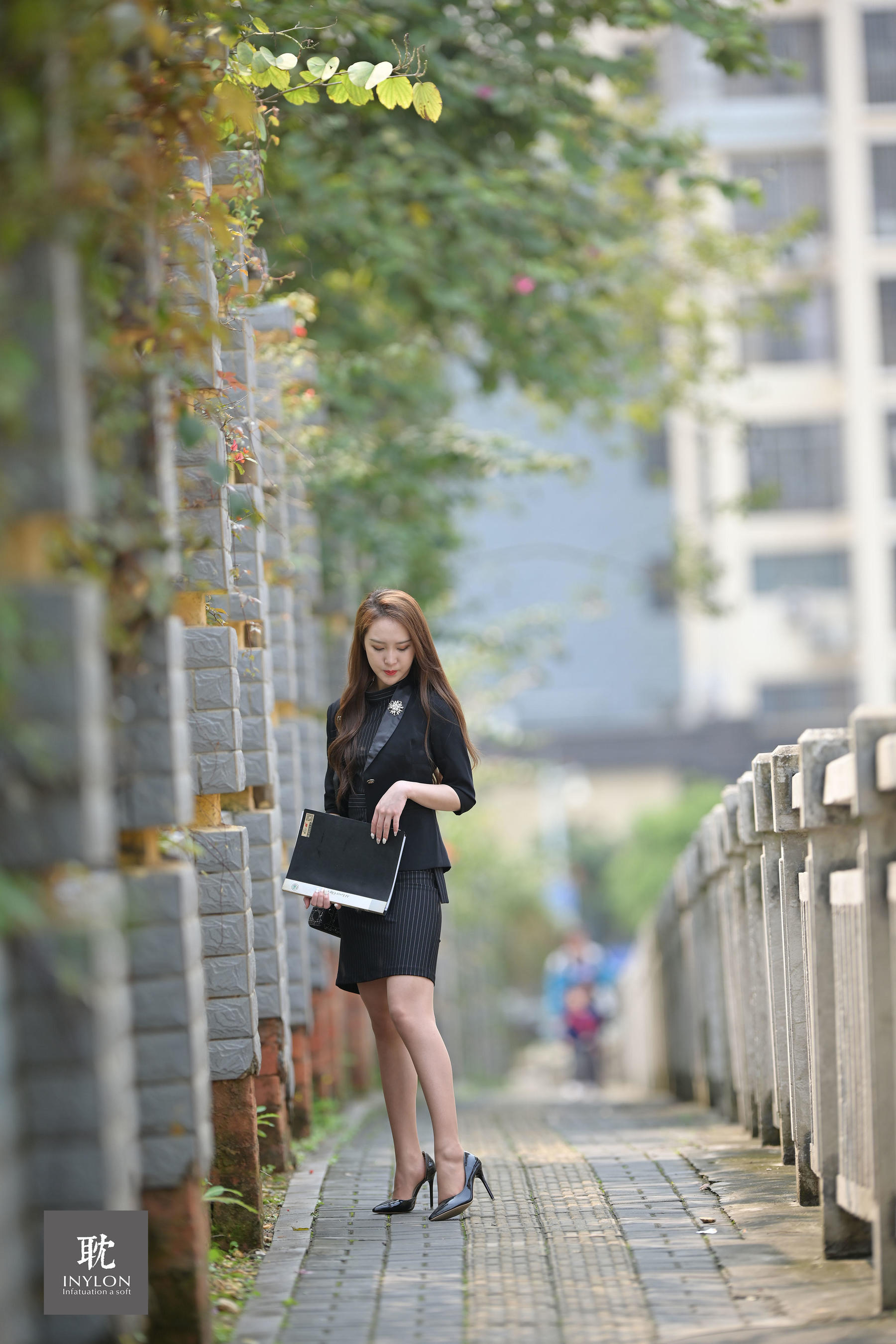 177 模特云芝 《跟拍上班的云芝》-图72