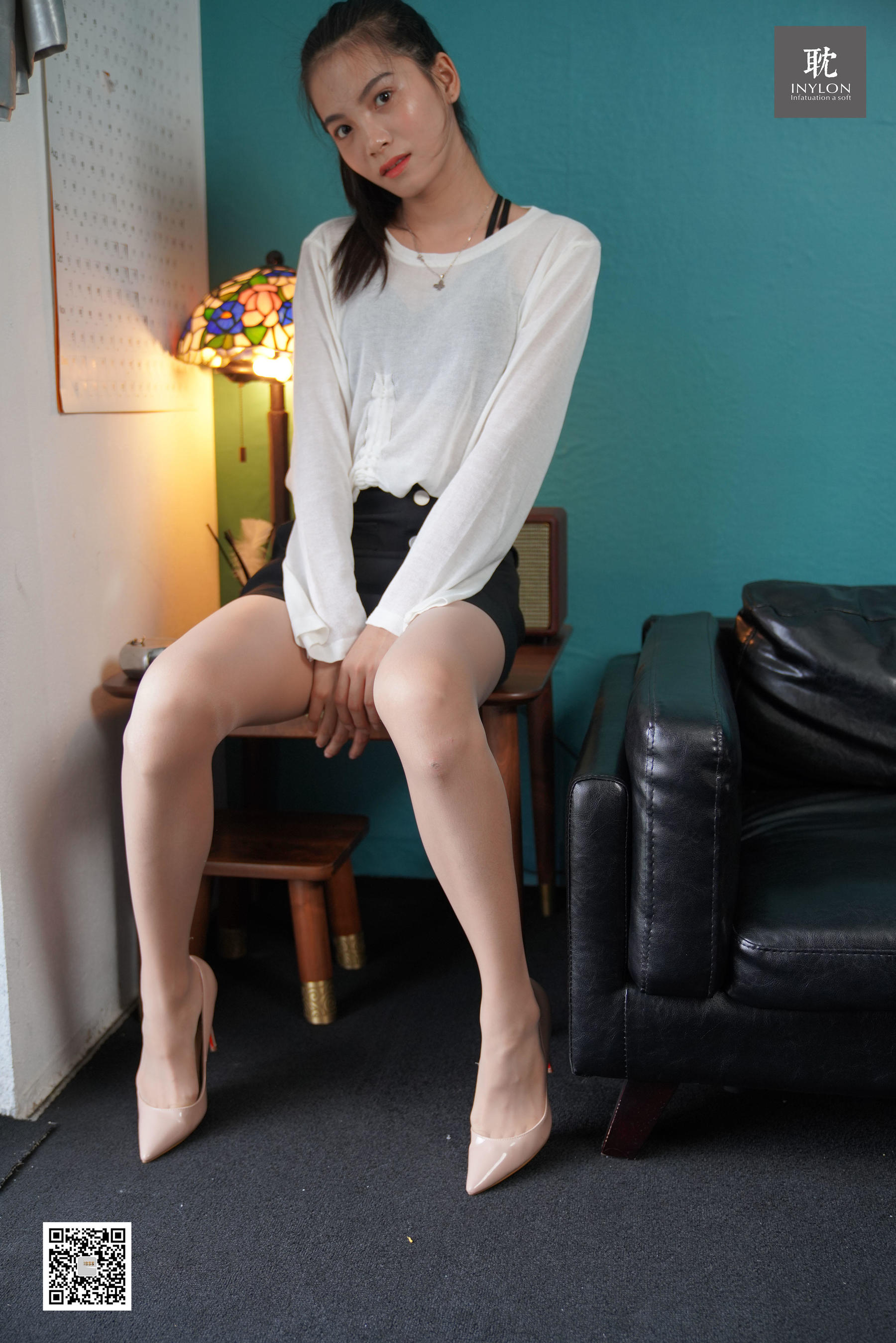 178 模特苏菲 《腼腆的新模》-图56