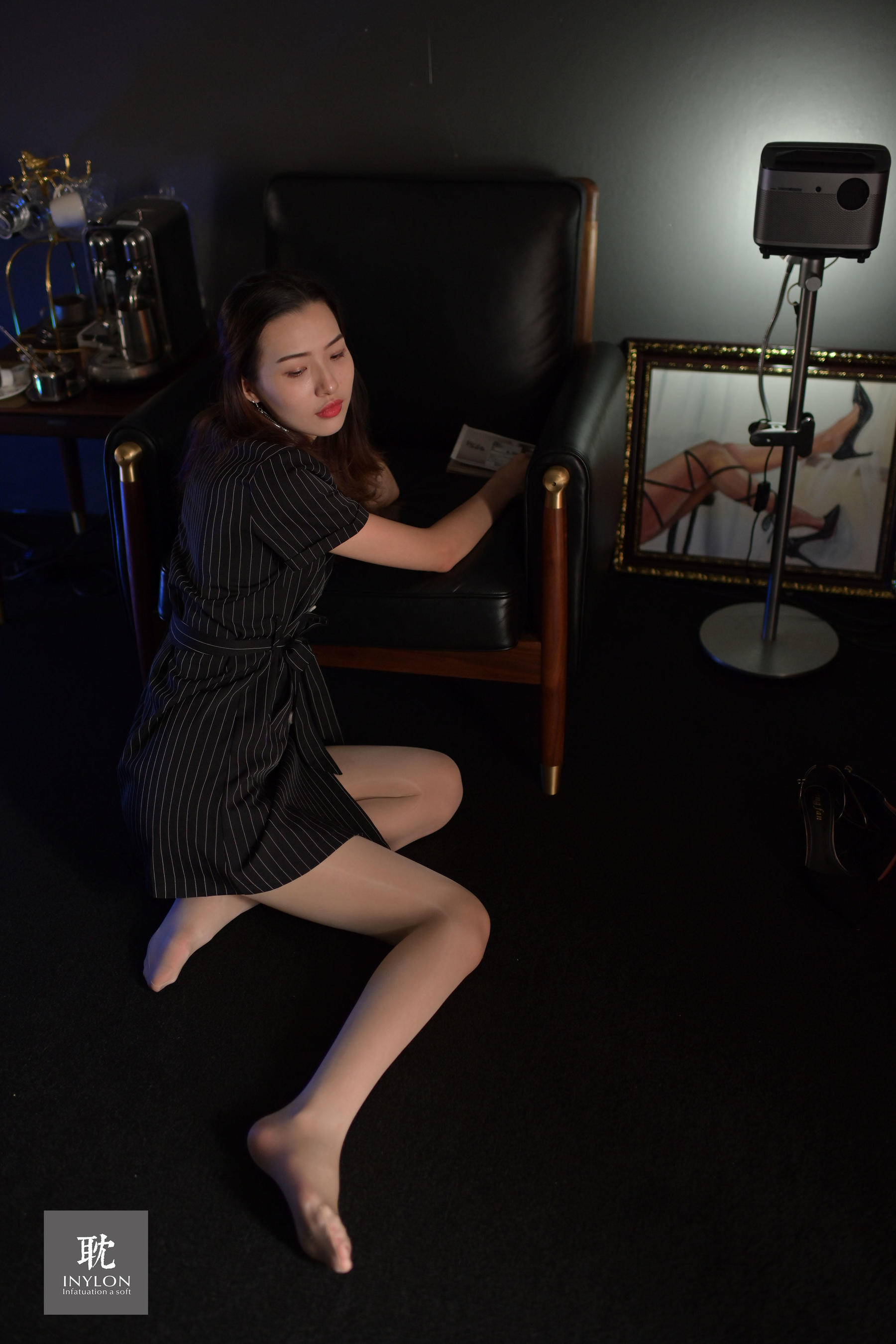 181 模特大妞 《大妞的马油袜II》-图28
