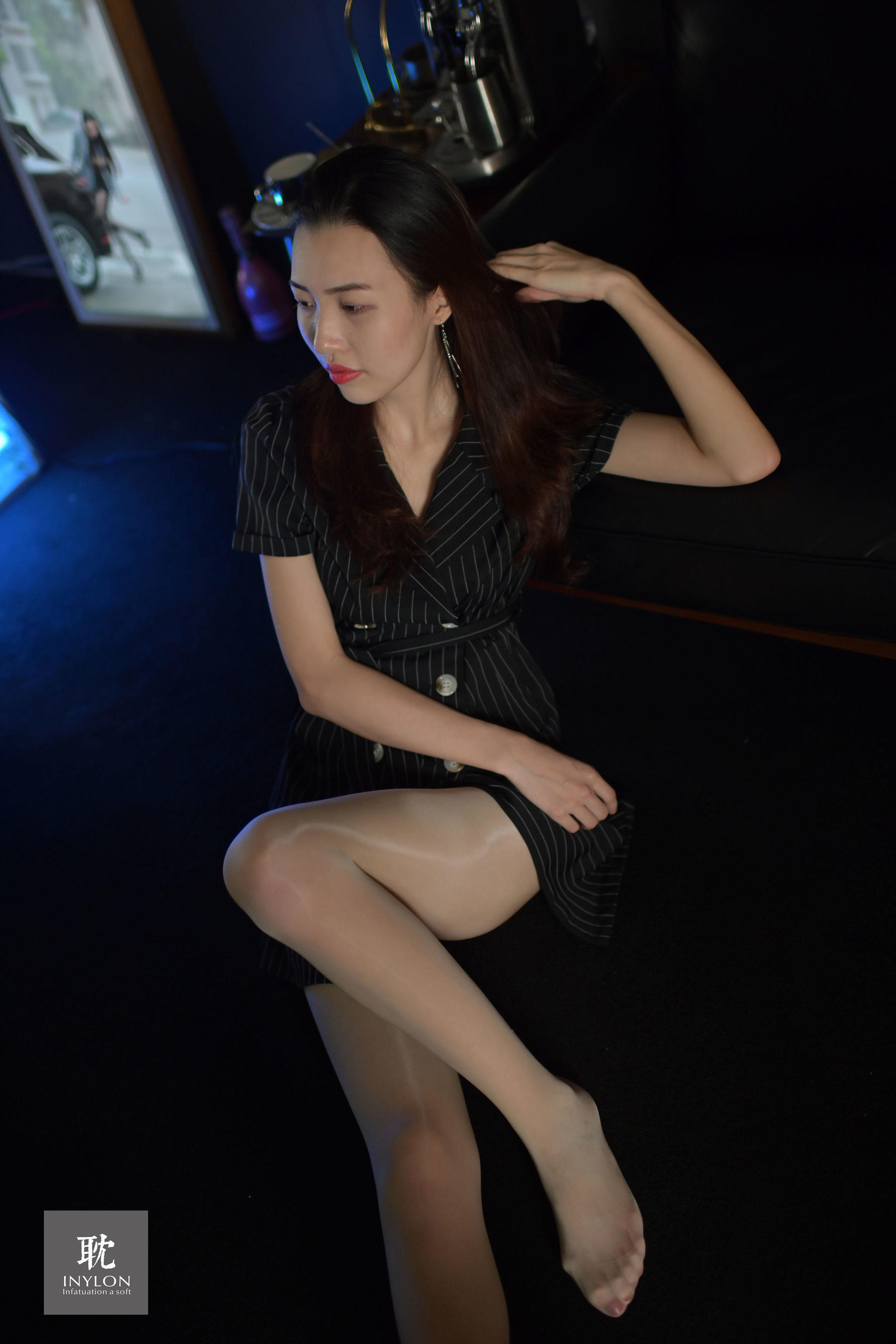 181 模特大妞 《大妞的马油袜II》-图35
