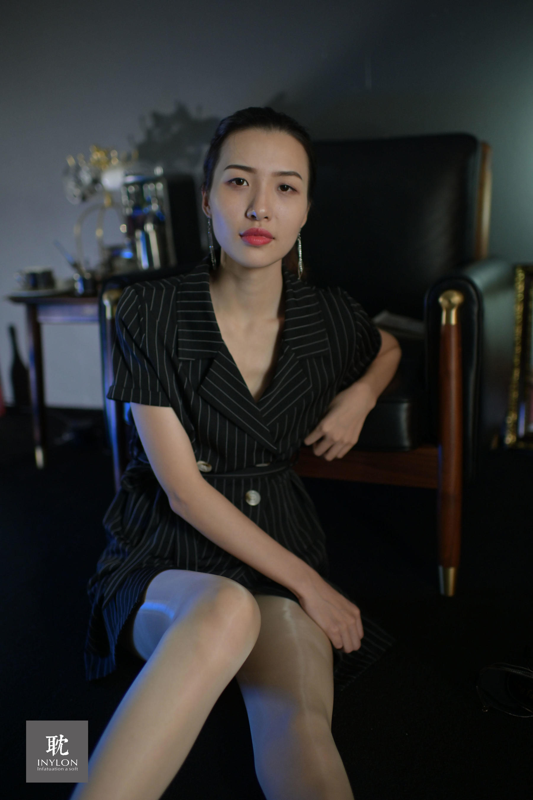 181 模特大妞 《大妞的马油袜II》-图67