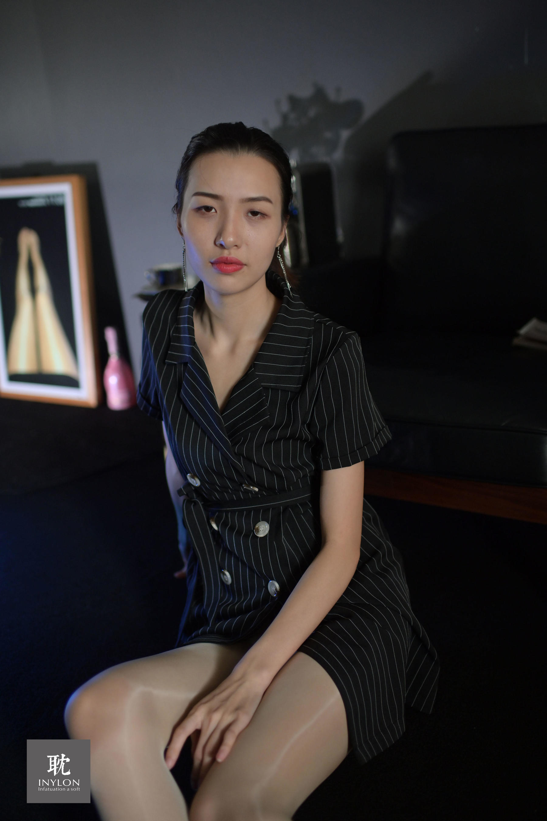 181 模特大妞 《大妞的马油袜II》-图70