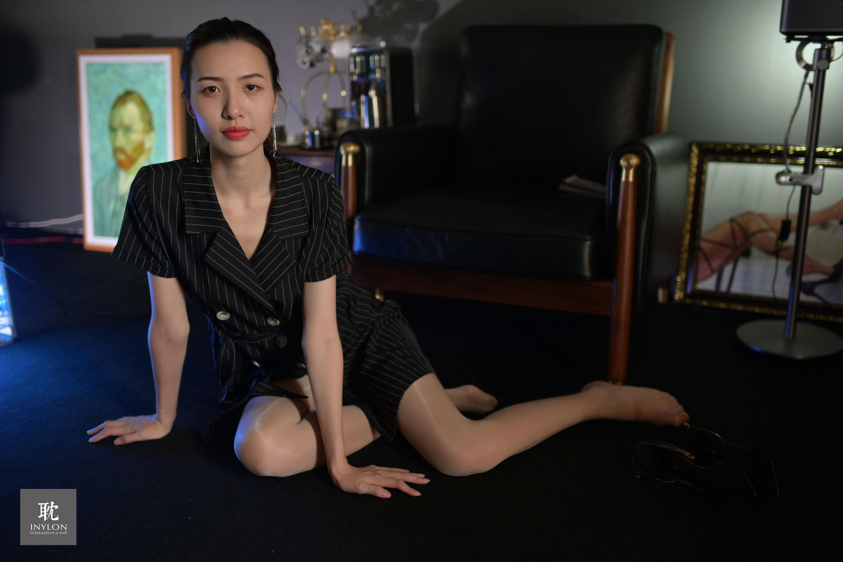181 模特大妞 《大妞的马油袜II》-图75