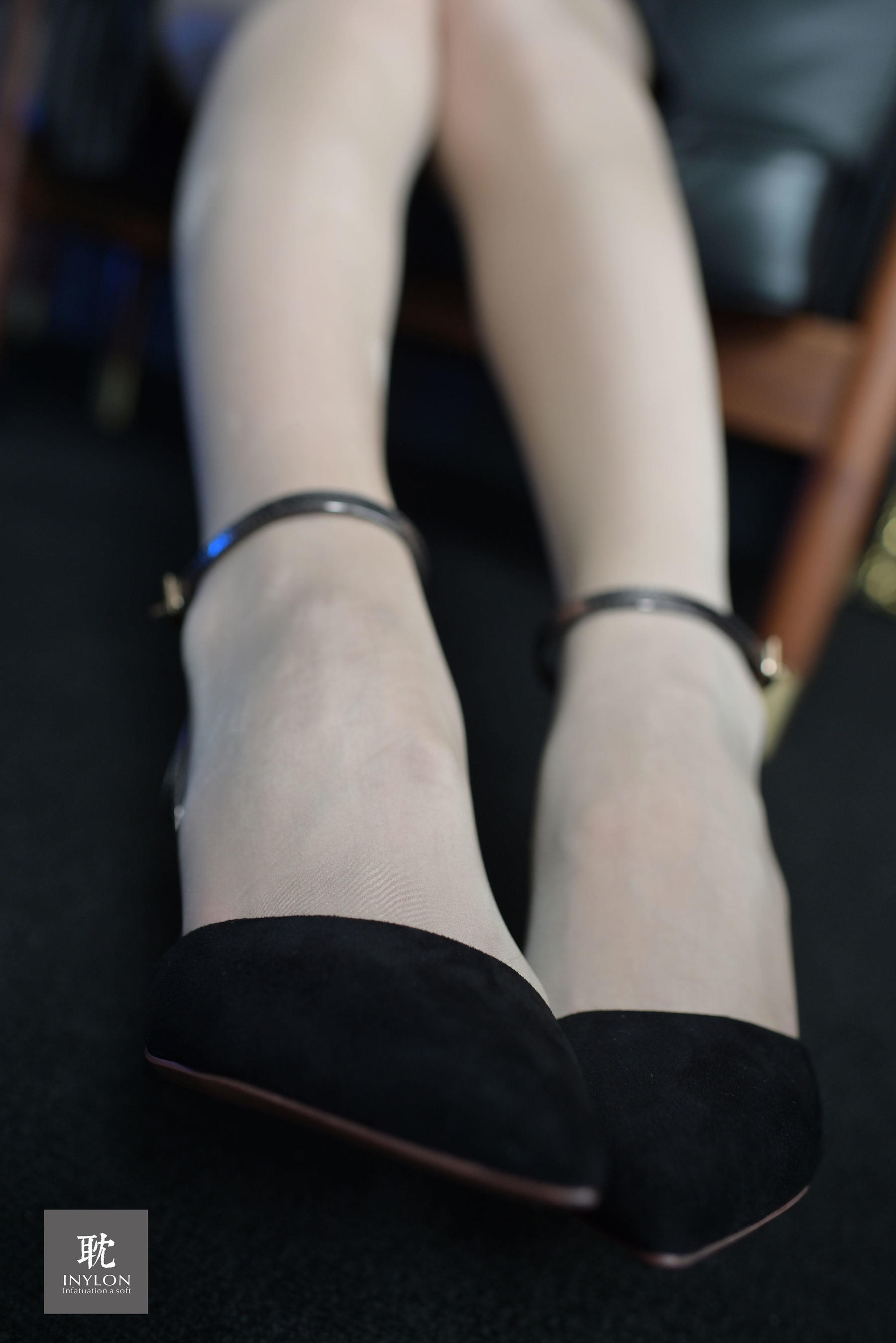 182 模特大妞 《大妞的马油袜 I》-图30