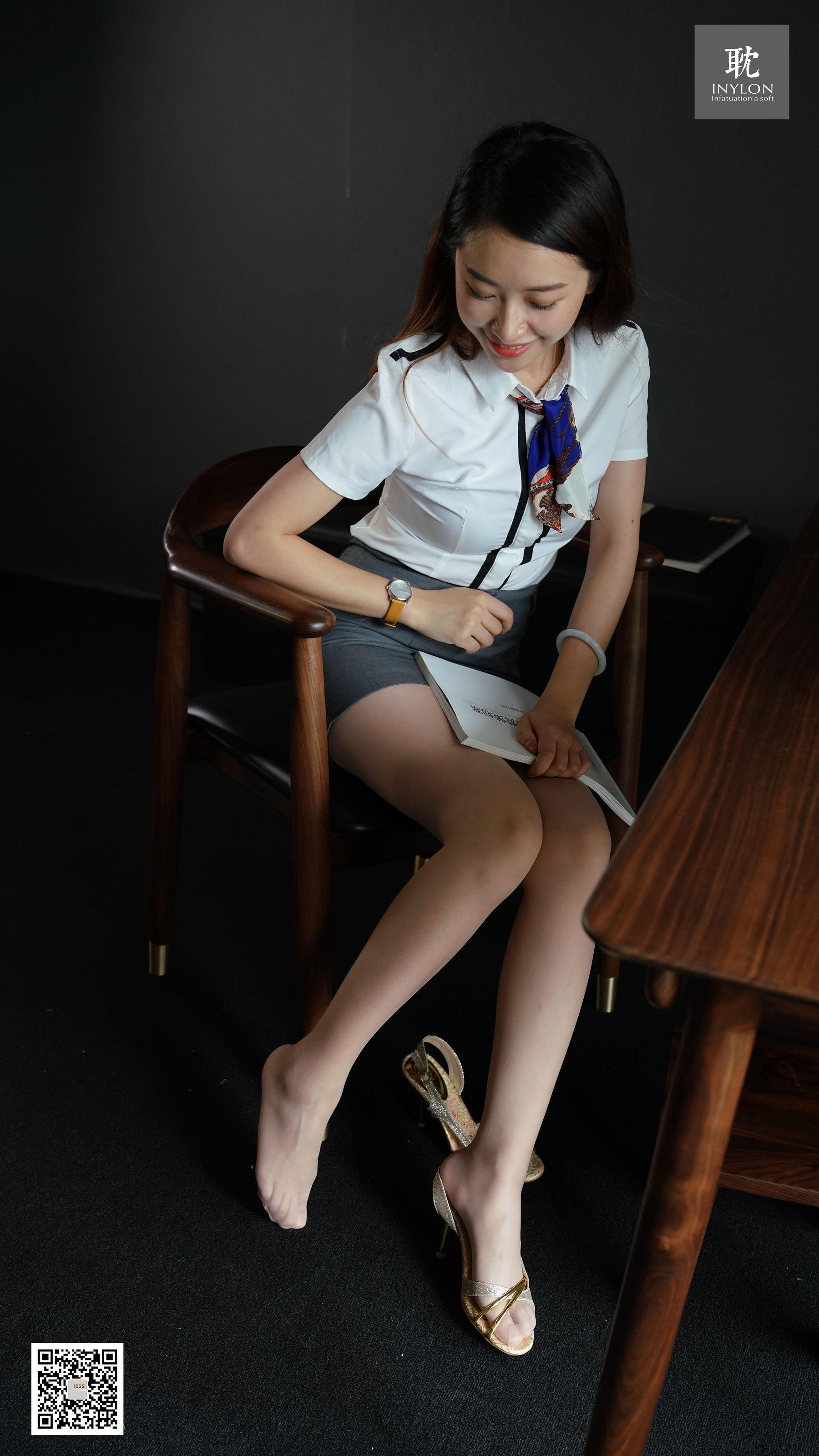 194 模特小婕 《小婕的丝小品》-图36